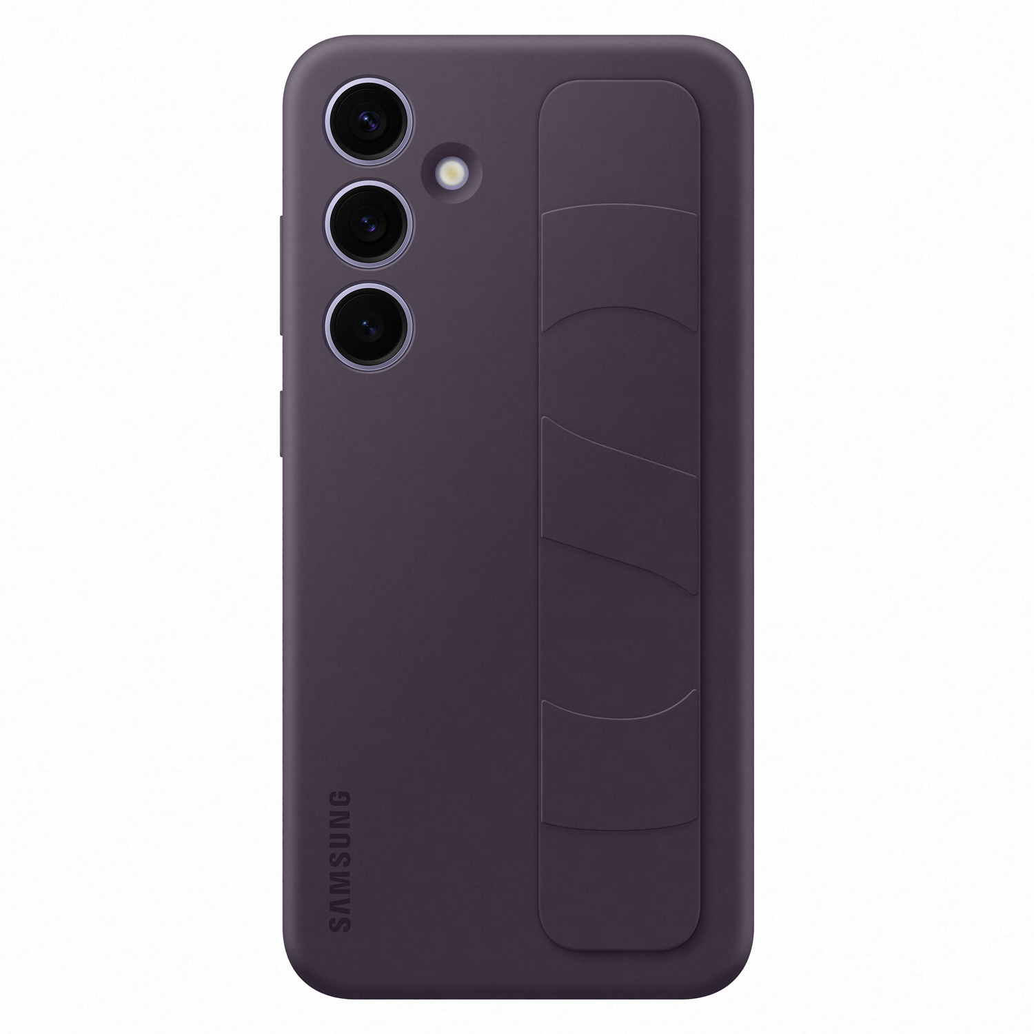 Samsung Galaxy S24+ Standing Grip Case Dark Violet, Dark Violet, large image number 0