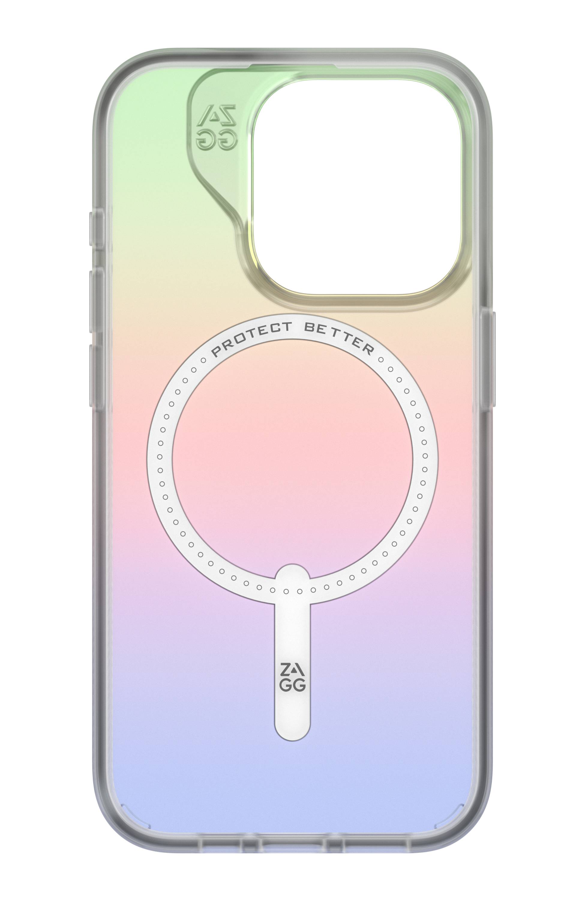 ZAGG Milan Snap Case (MagSafe) iPhone 15 Pro Iridescent, Iridescent, large image number 0