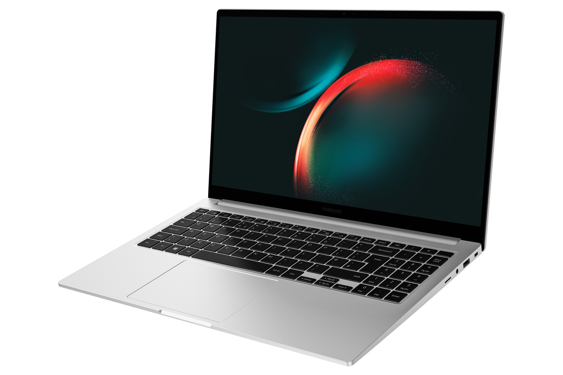 Samsung Galaxy Book3 15.6" Silver, , small image number 1