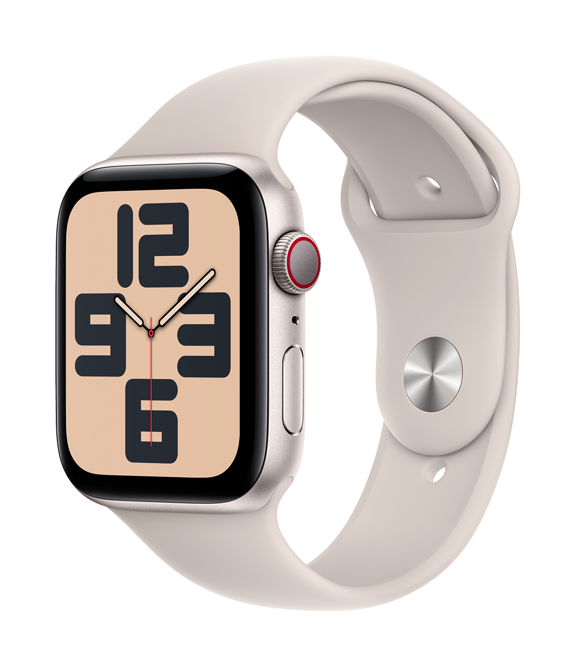 Apple Watch SE 第2代 (GPS + 流動網絡) 44毫米鋁金屬錶殼