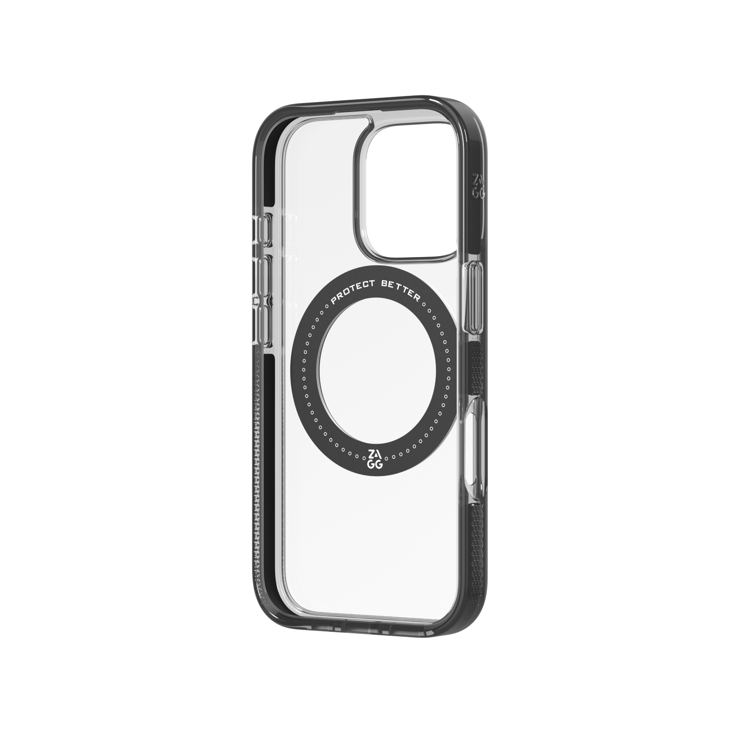 ZAGG Santa Cruz Snap (Graphene) iPhone 16 Pro Phone Case Black, , large image number 3