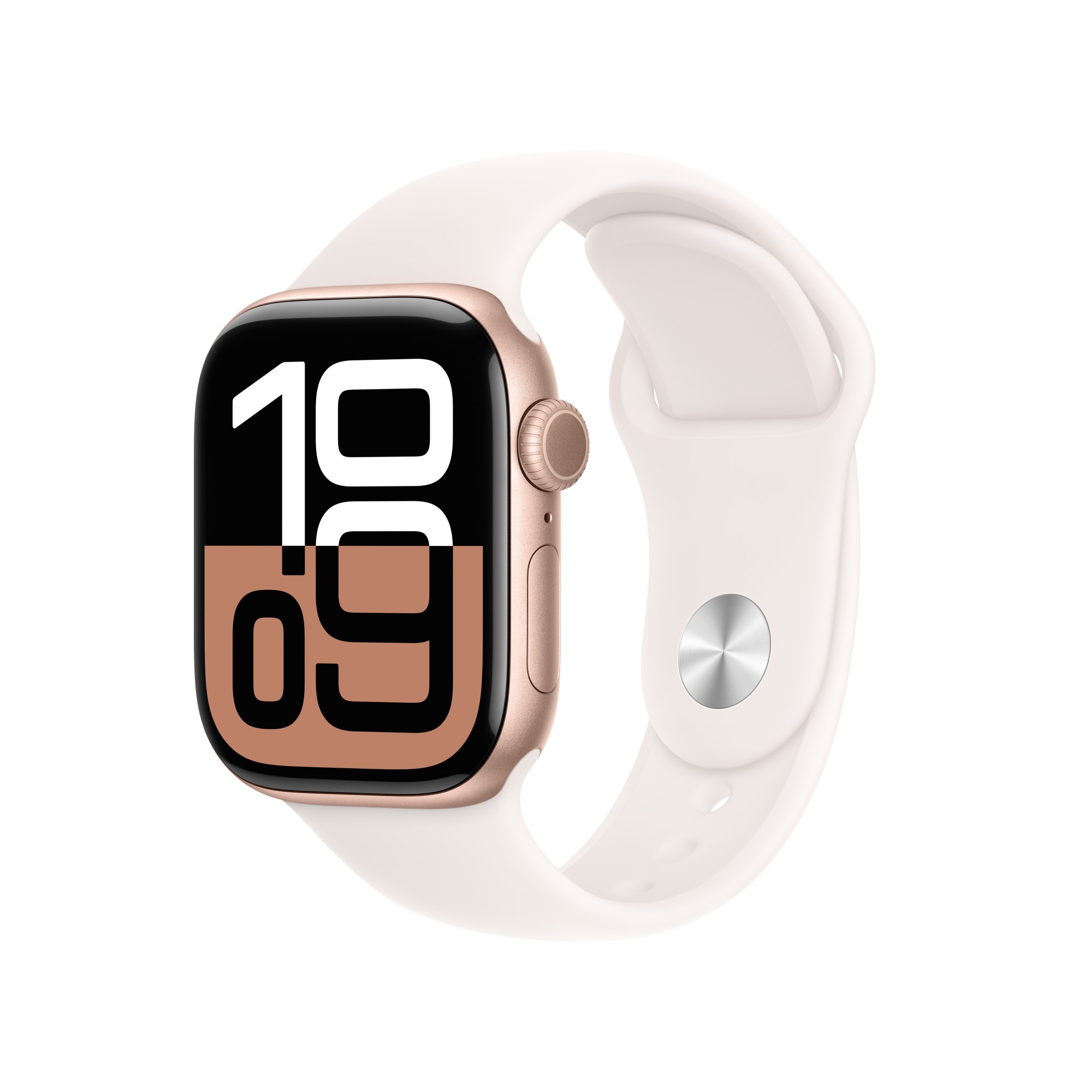 Apple Watch Series 10 (GPS + 流動網絡) 42 毫米鋁金屬錶殼 image number 2