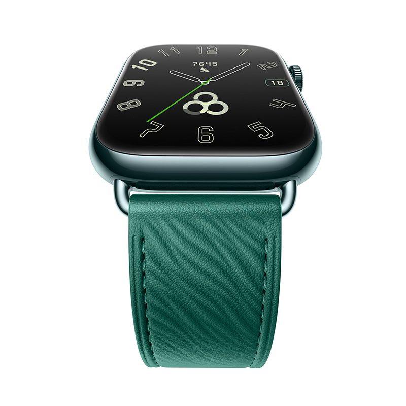 HONOR Watch 5 Green (Leather Strap), , large image number 5