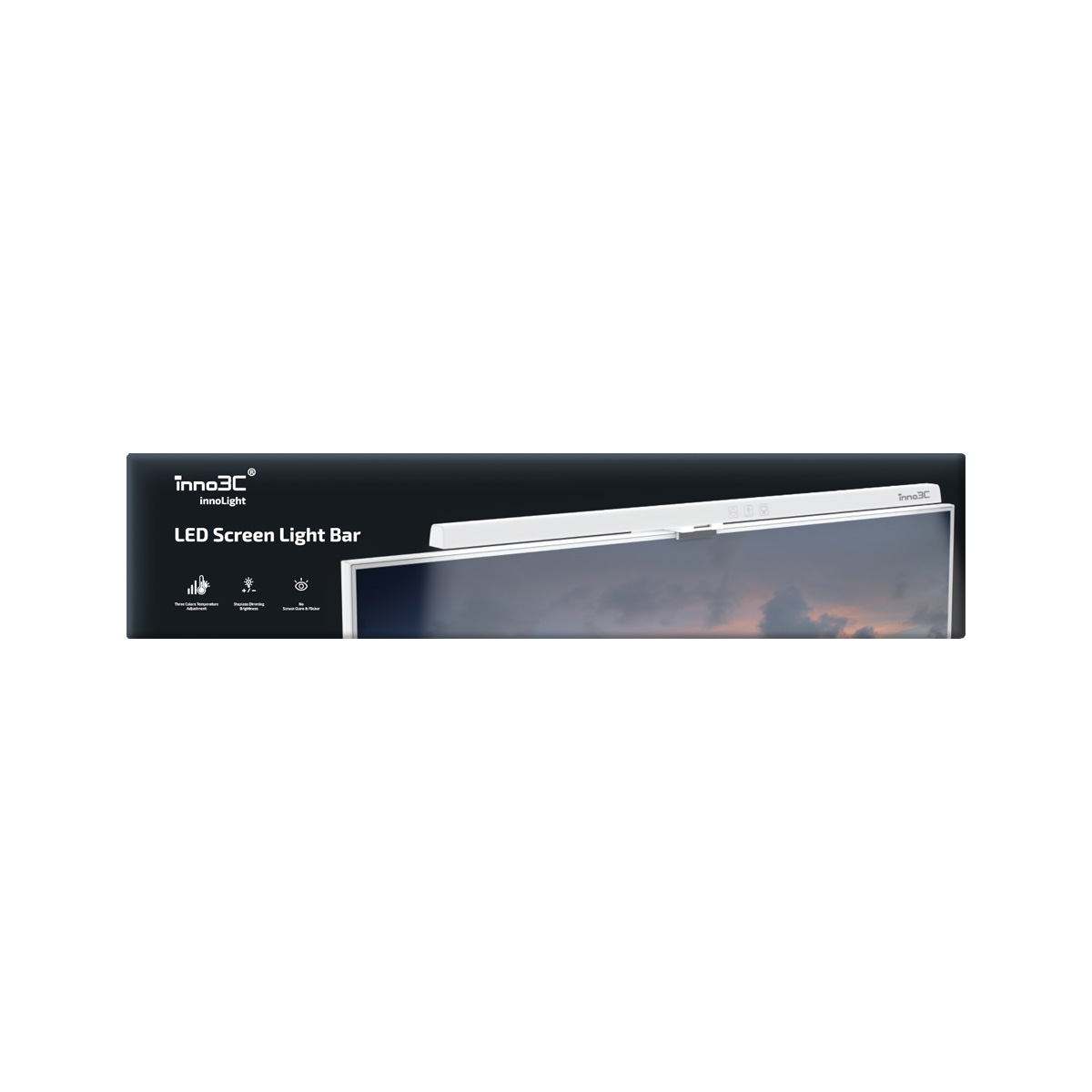inno3C i-L31 LED Screen Light Bar (White), , large image number 5