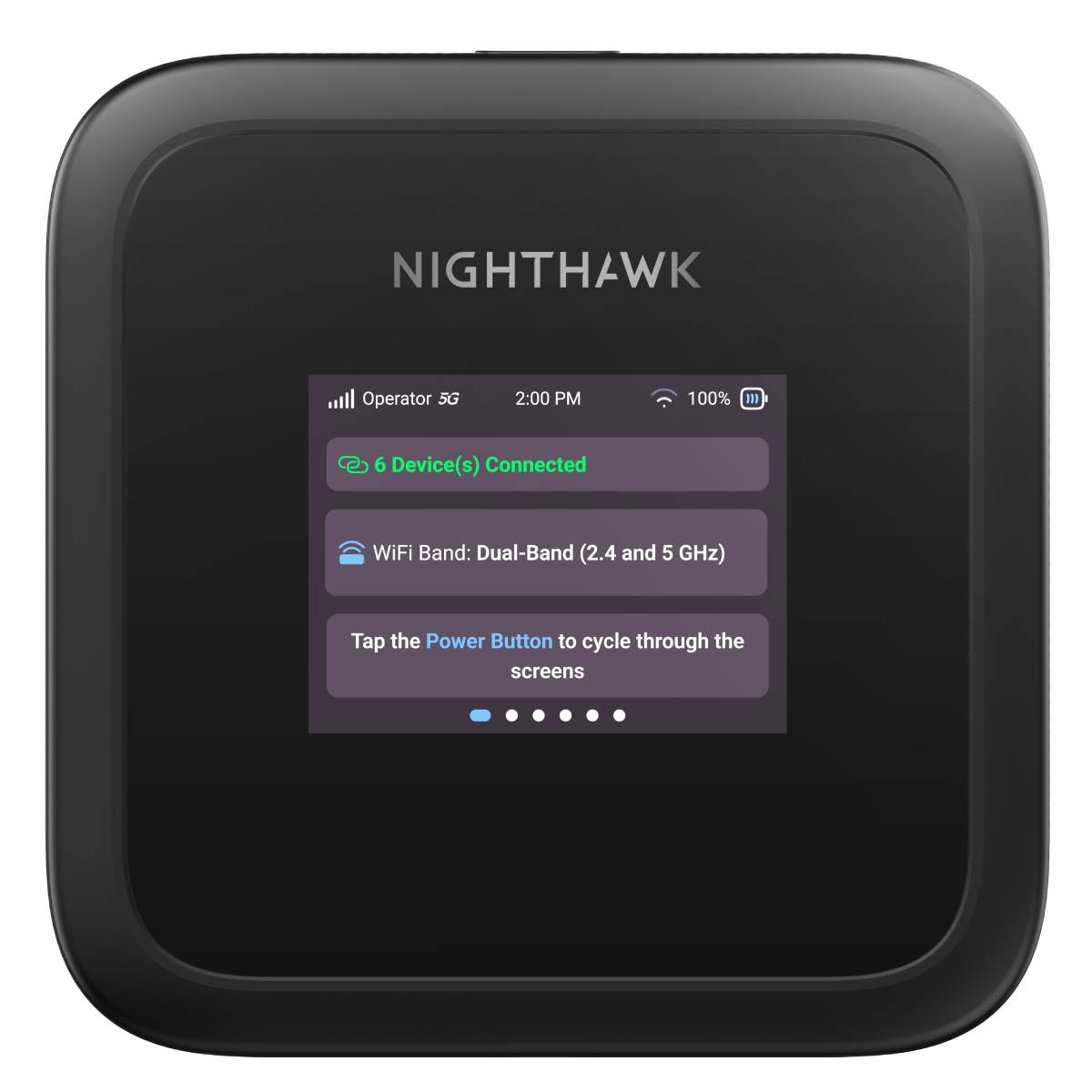 NETGEAR Nighthawk M3 (MH3150) 5G Sub 6 AX3600 WiFi 6 流動熱點路由器