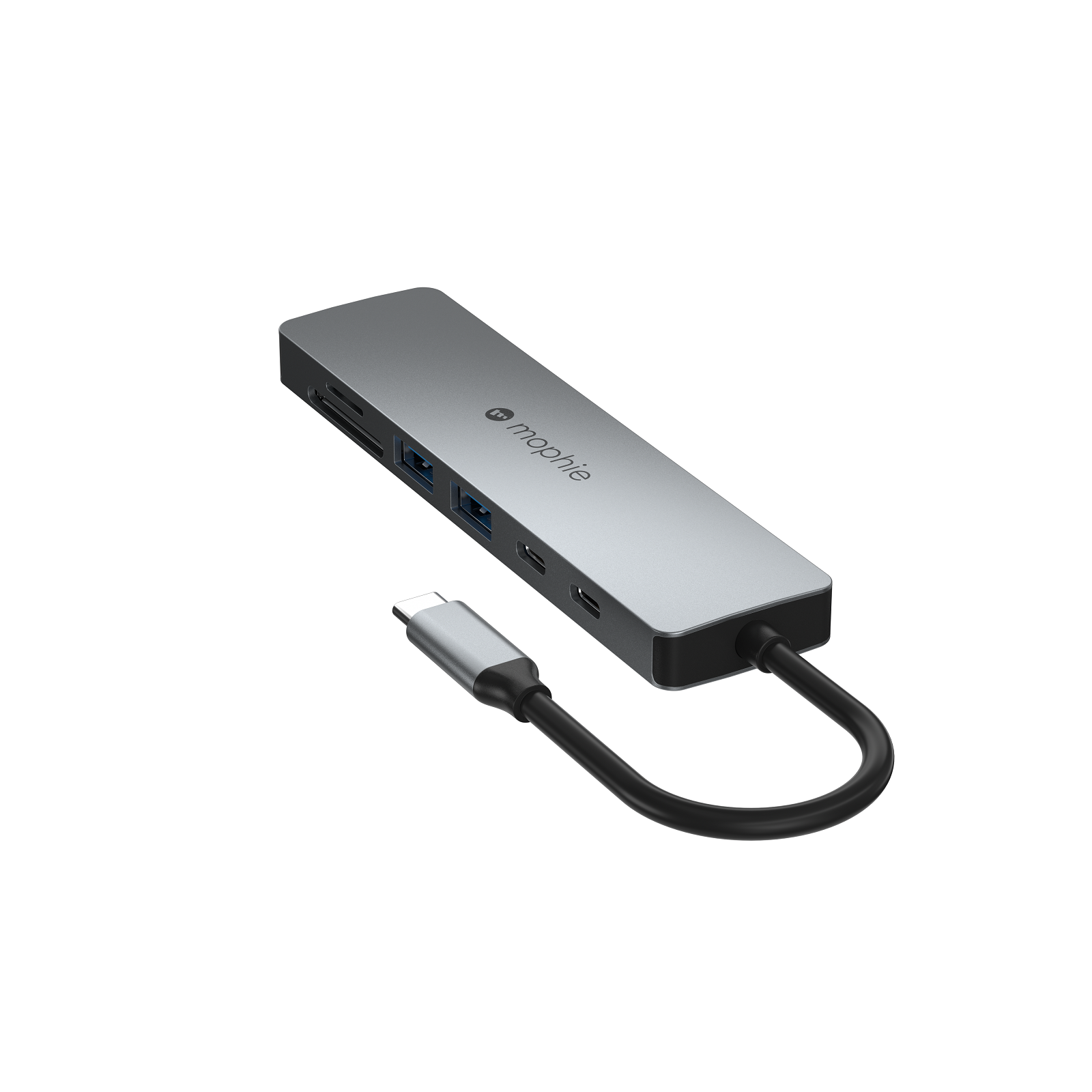 Mophie USB-C 7 IN 1 Multimedia Hub, , large image number 1