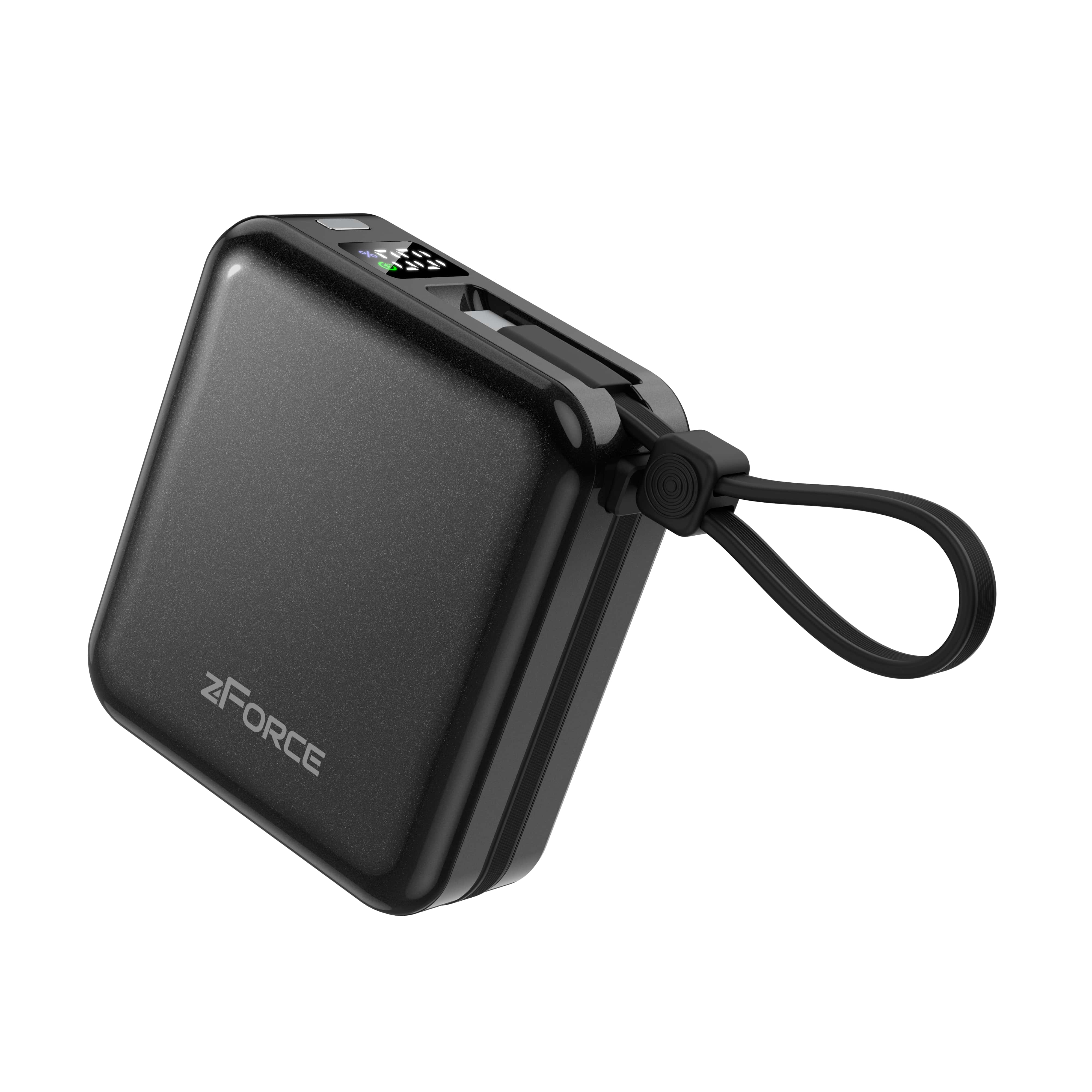 ZFORCE - Q1068 Build-In Power Bank (3C)  - Black