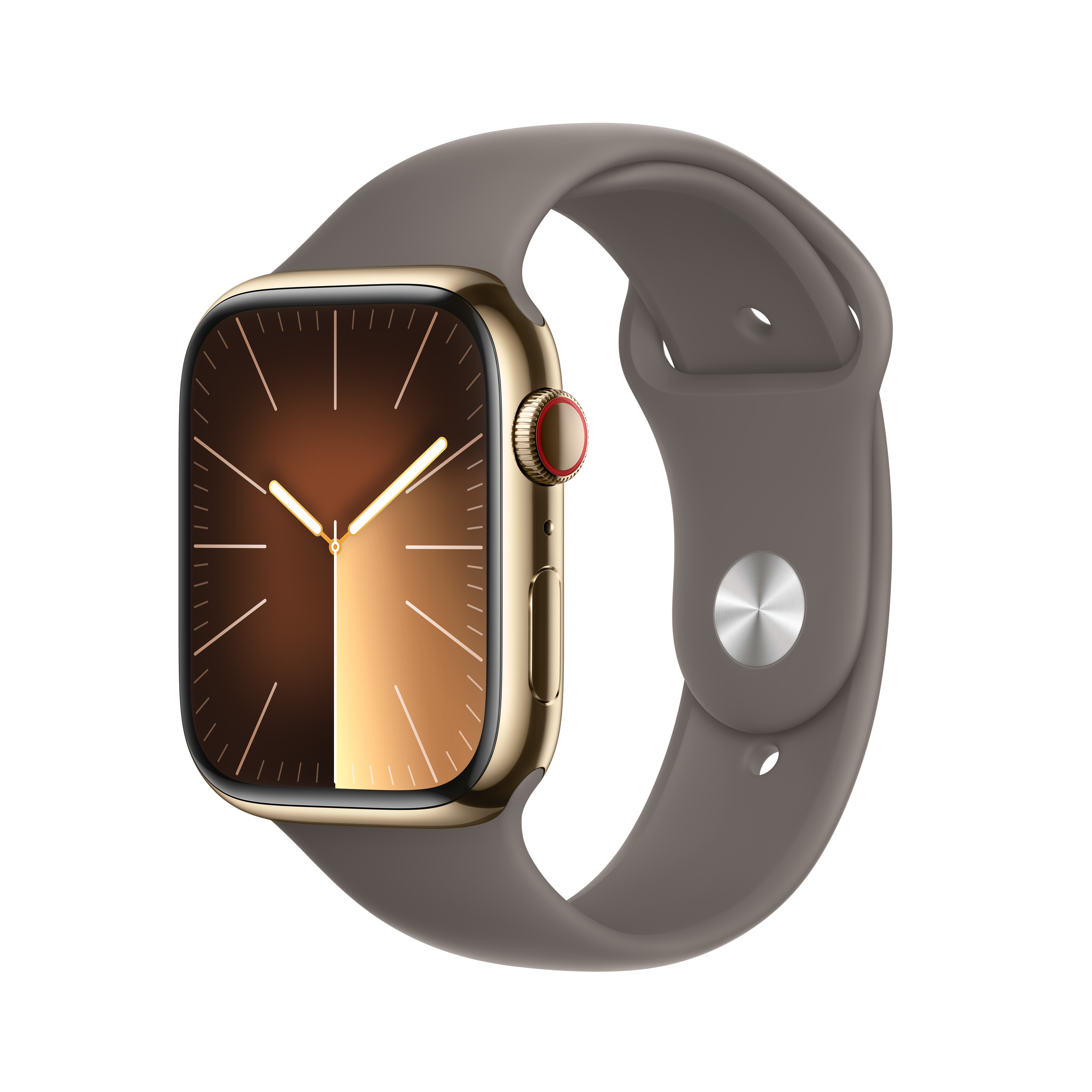Buy Apple Watch Series 9 (GPS + 流動網絡) 45 毫米不鏽鋼錶殼for HKD