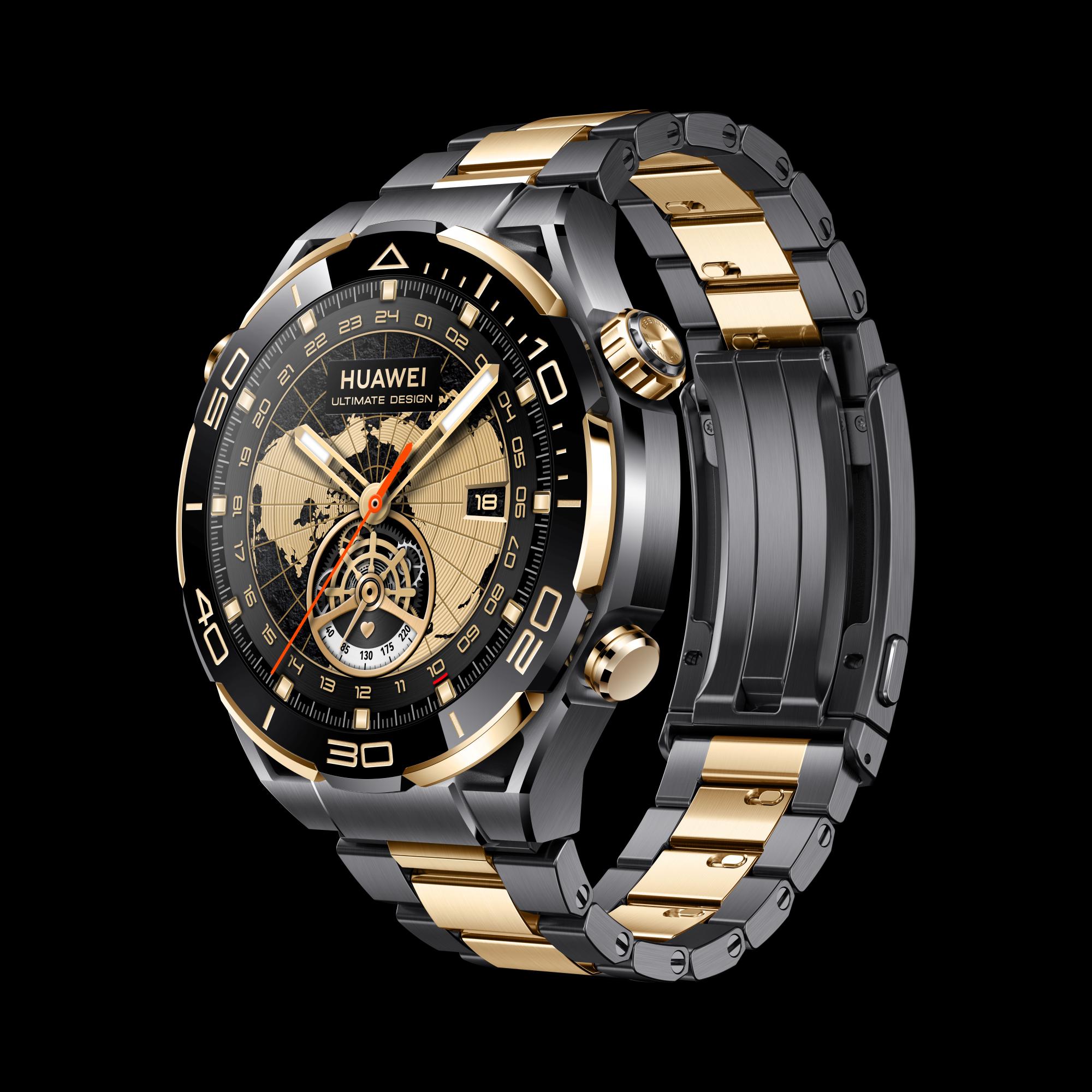 HUAWEI Watch Ultimate Design (金色) image number 2
