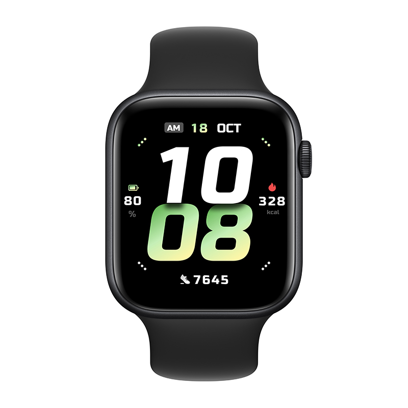 HONOR Watch 5 Black (Silicone Strap), Black, large image number 0