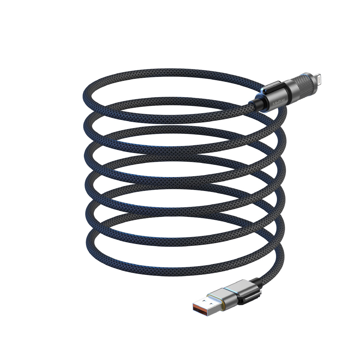 Magic-Pro - ProMini 240W 4-in-1 Magnetic Cable 1.2M - Gray, , large image number 1
