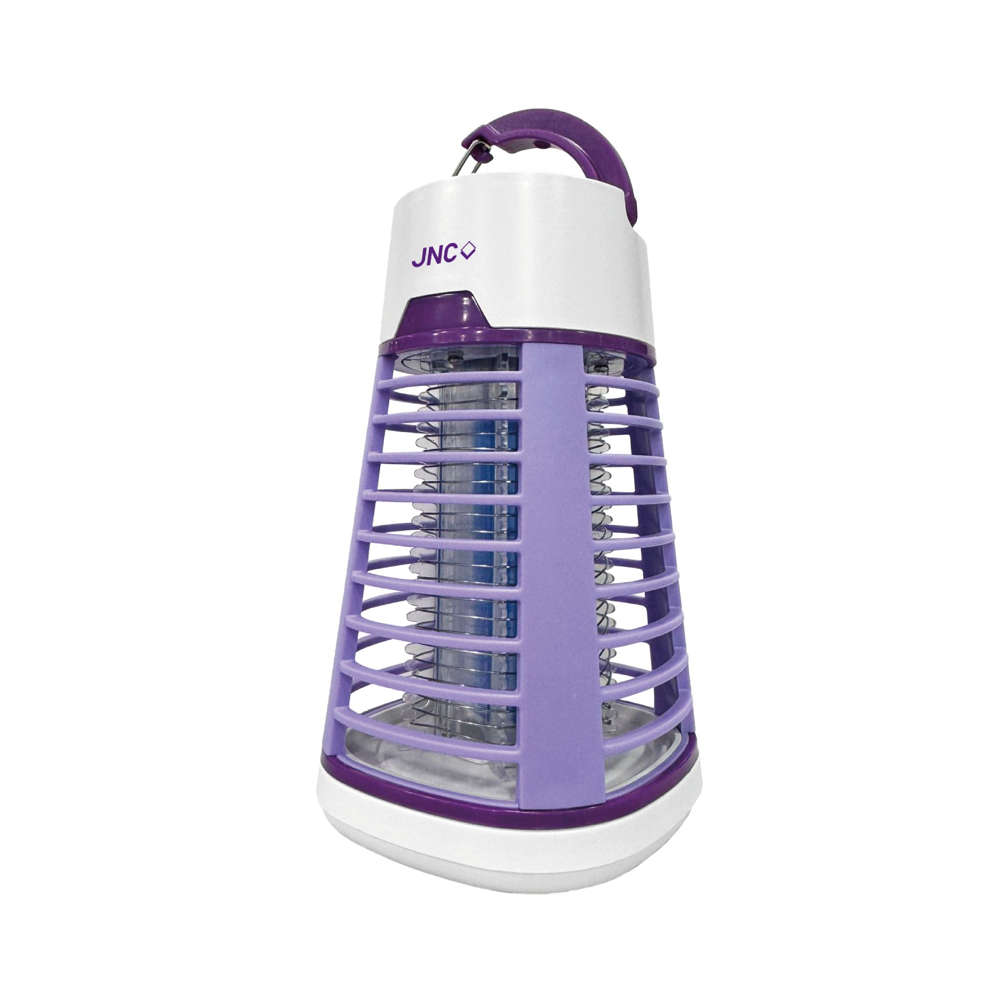 JNC Rechargeable Electric Mosquito Zapper (Purple)