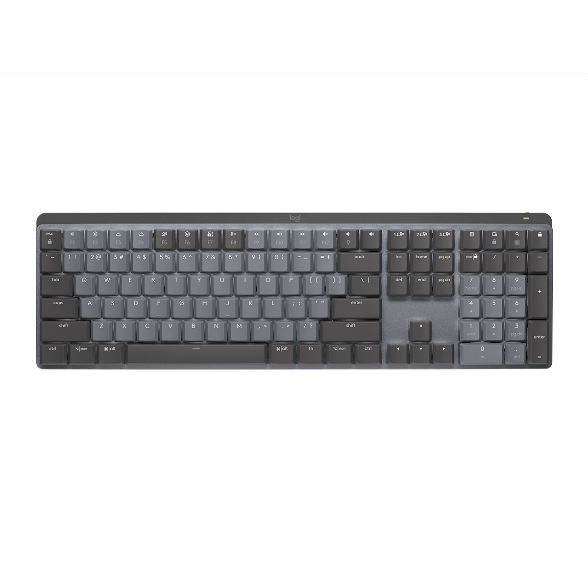 Logitech - MX Mechanical Wireless Keyboard (TACTILE), , small image number 0