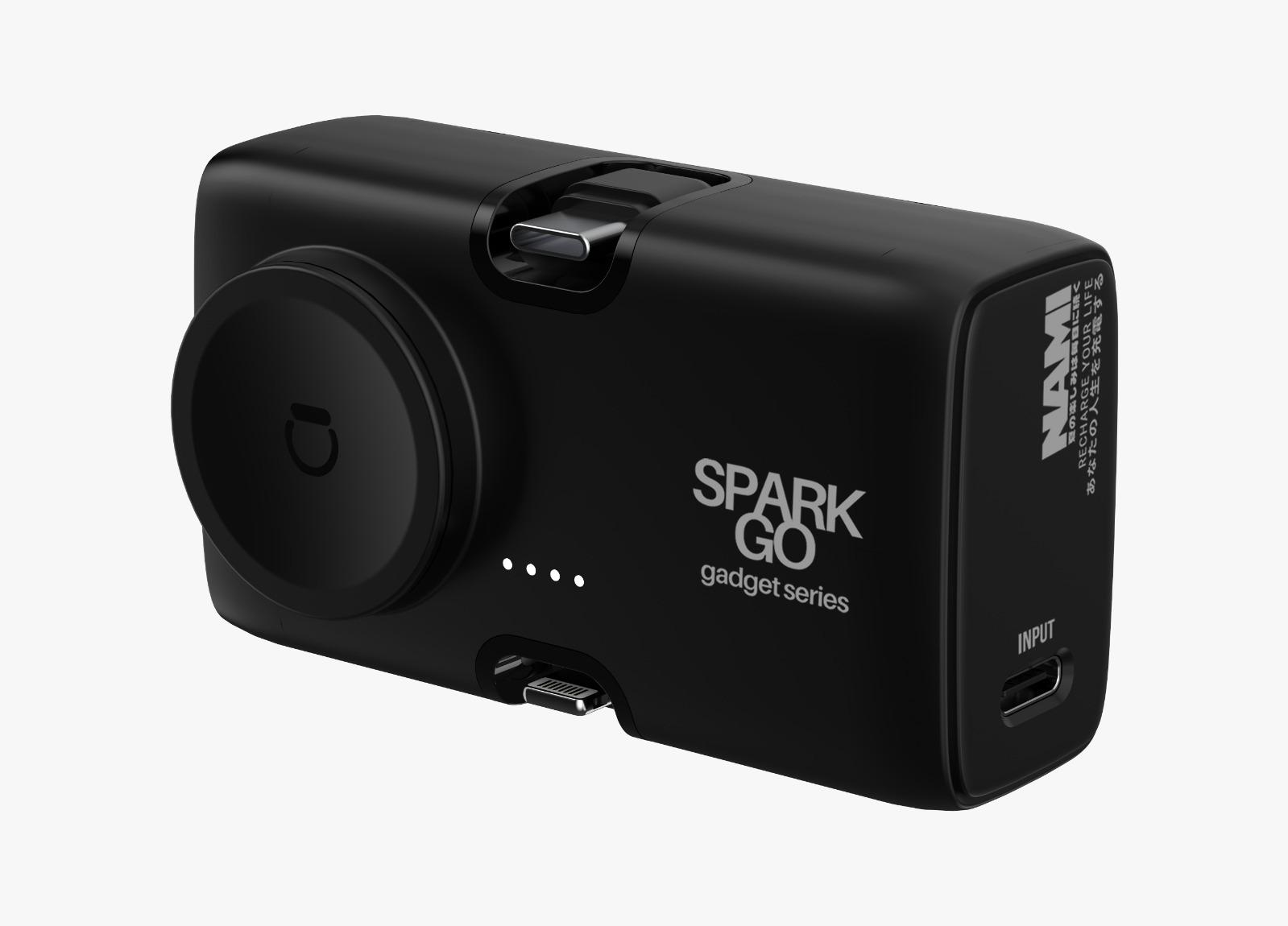 Nami SparkGo 3in1 5000mAh power bank (3C), , large image number 5