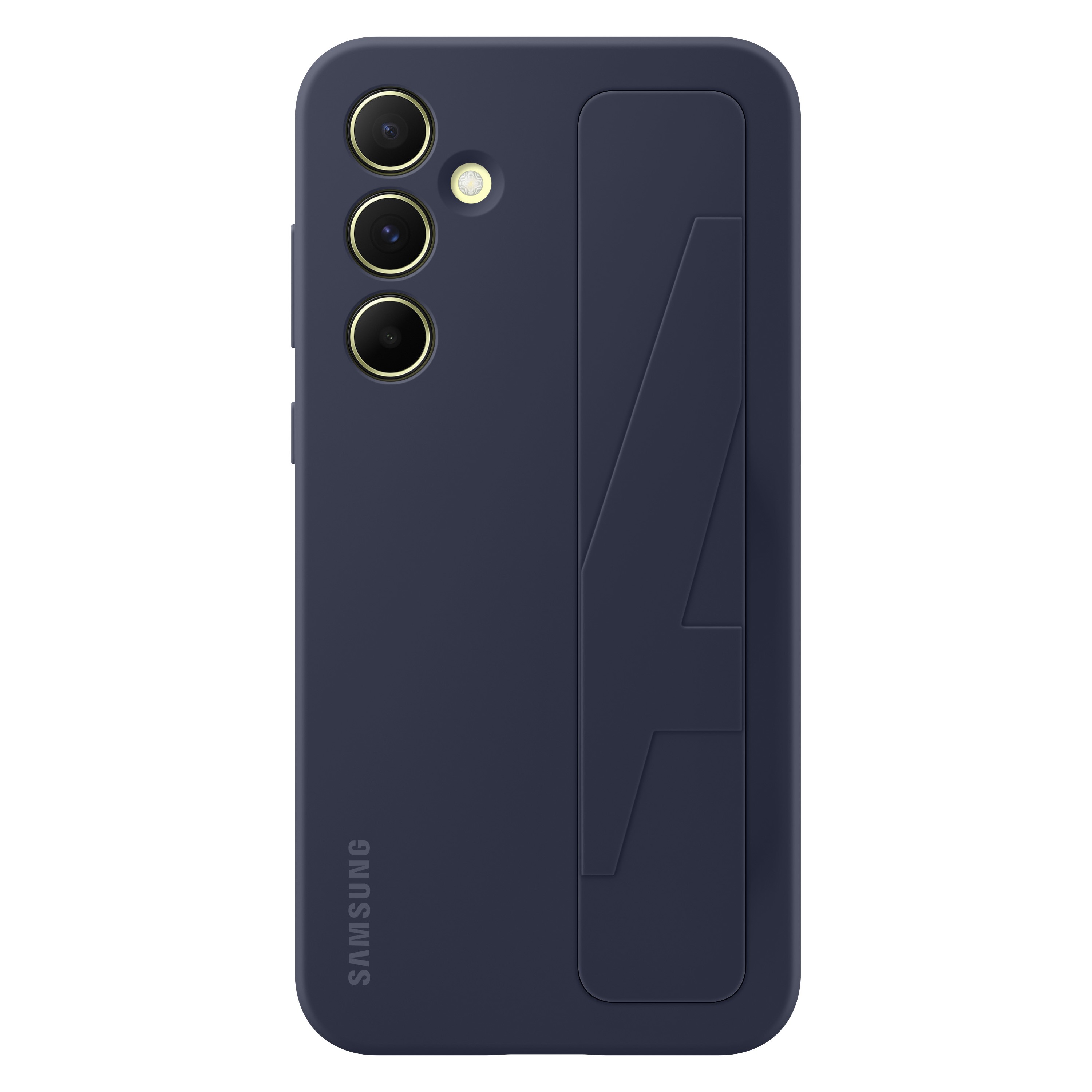 Samsung Galaxy A55 5G 矽膠薄型保護殼(附指環帶) image number 0