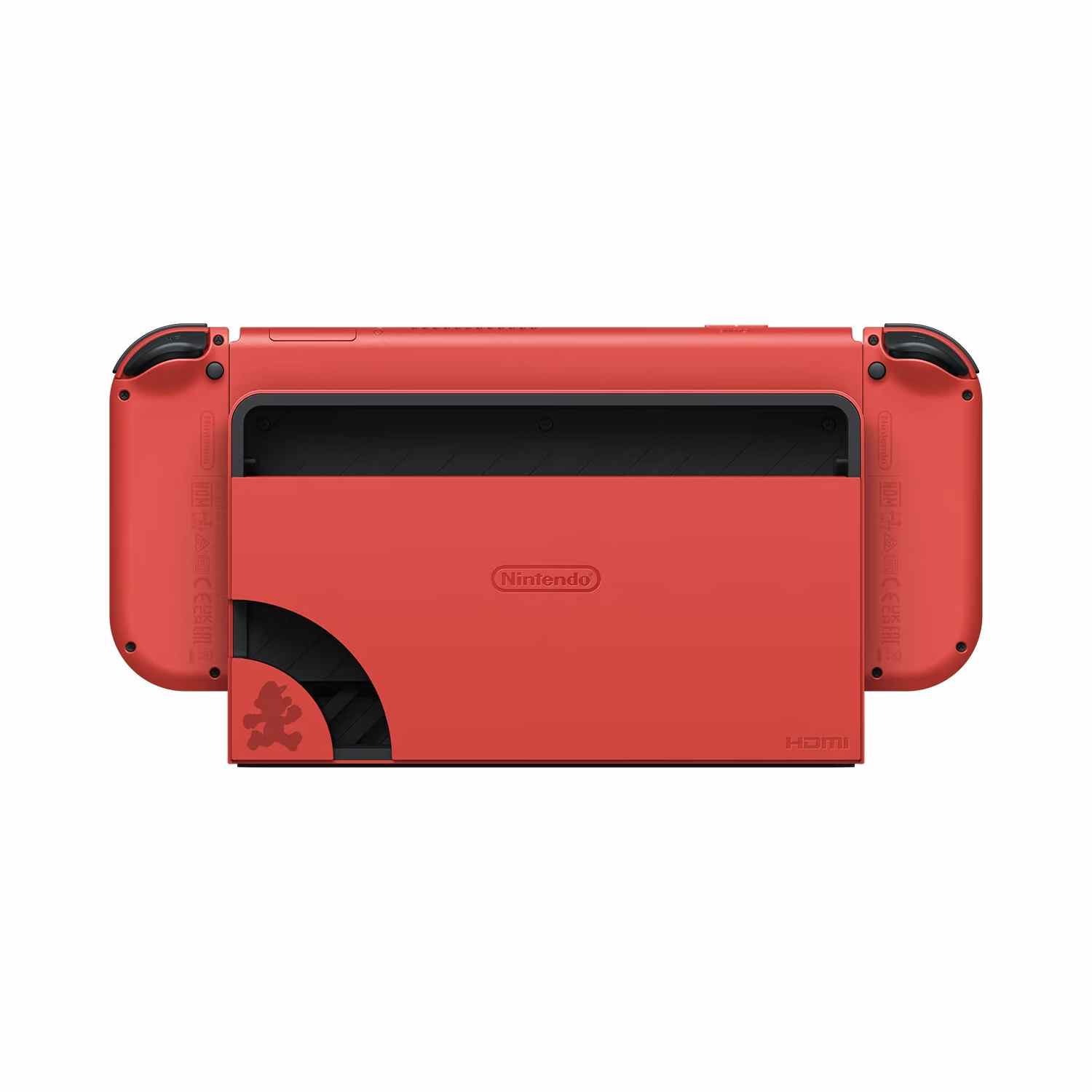 Nintendo Switch遊戲主機- 「Nintendo Switch（OLED款式） 瑪利歐亮麗紅」, , small image number 3