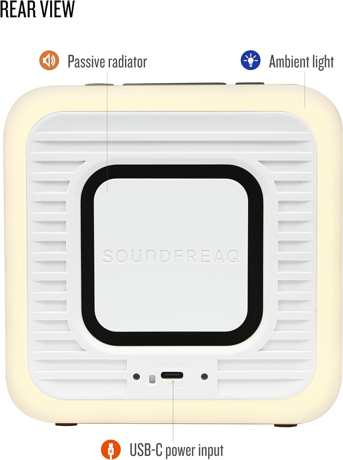 SOUNDFREAQ Sound Spot II Bluetooth Wireless Speaker White, , large image number 6