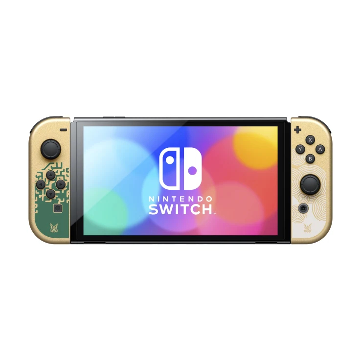 Nintendo Switch（OLED款式） 薩爾達傳說 王國之淚版主機 image number 3