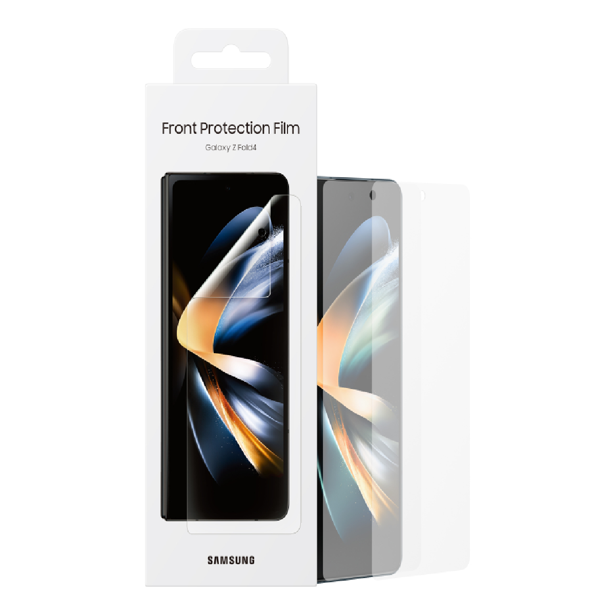 Samsung Galaxy Z Fold4 5G Front Protection Film Transparent