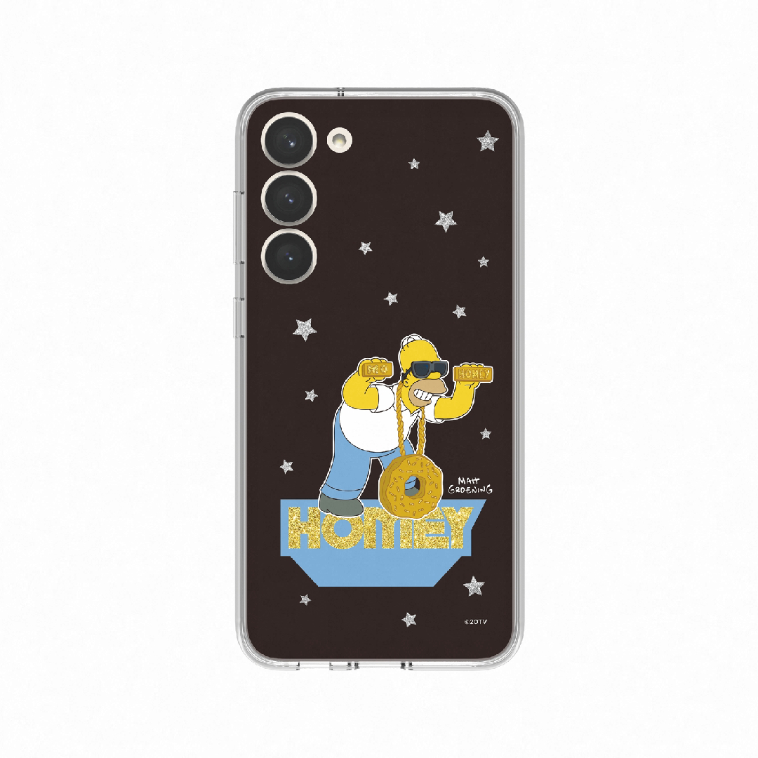 Samsung Galaxy S23+ DDP Plate The Simpsons