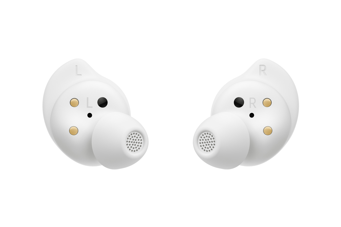 Samsung Galaxy Buds FE White, White, large image number 3