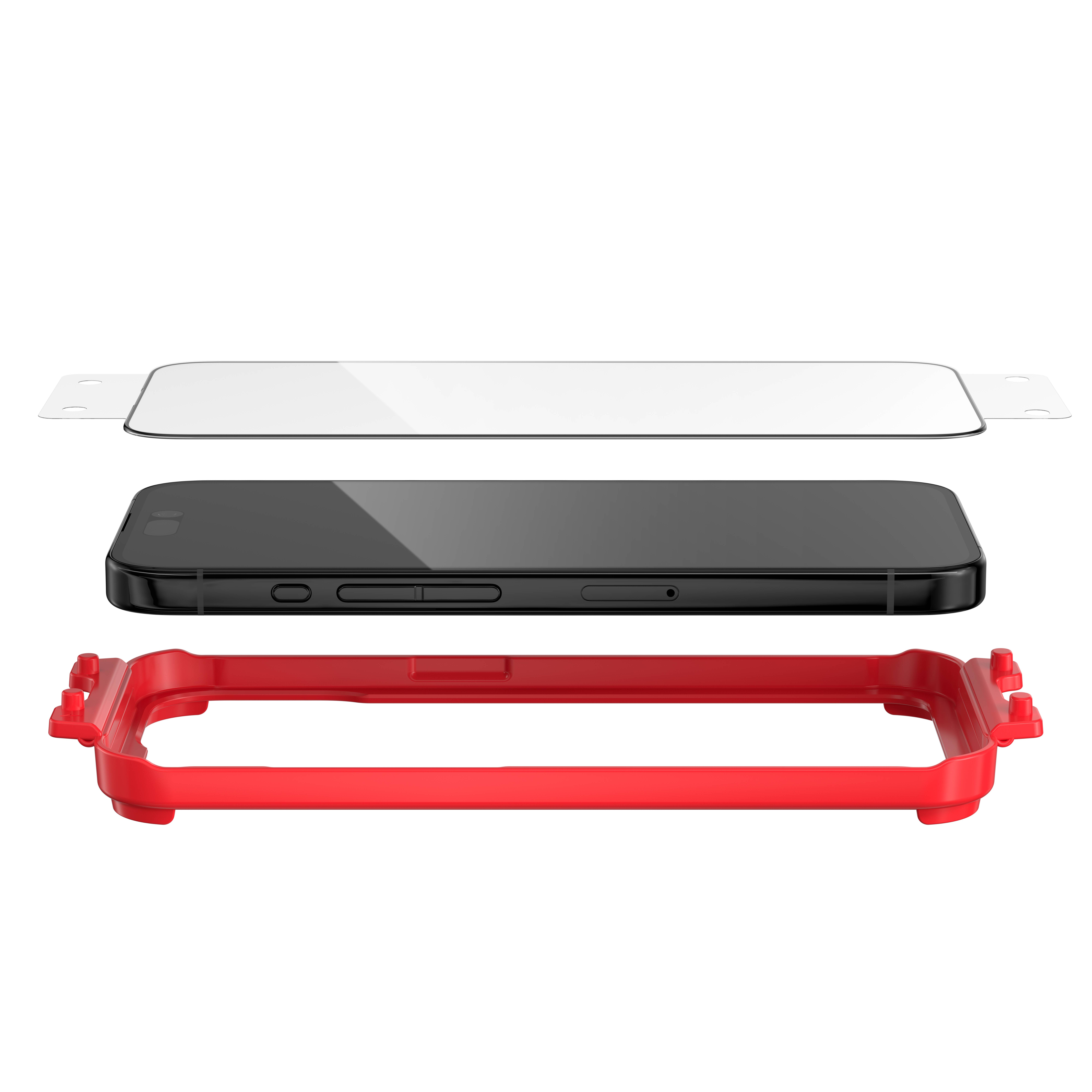ZAGG Glass Plus Edge 無邊防眩光保護貼 Iphone 15 Pro Max image number 1