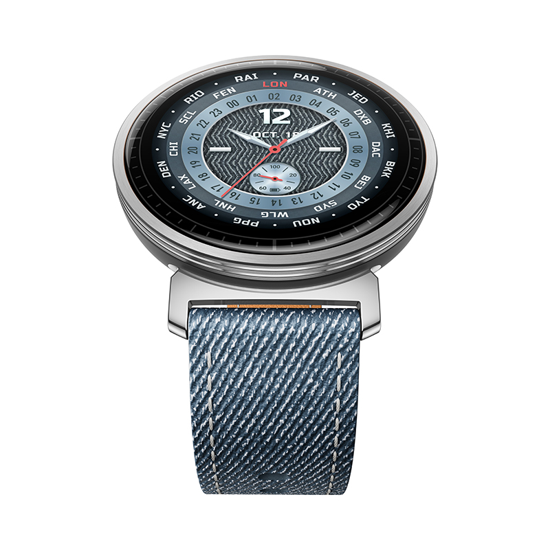 HONOR Watch Fit 丹寧藍 (皮革錶帶) image number 4