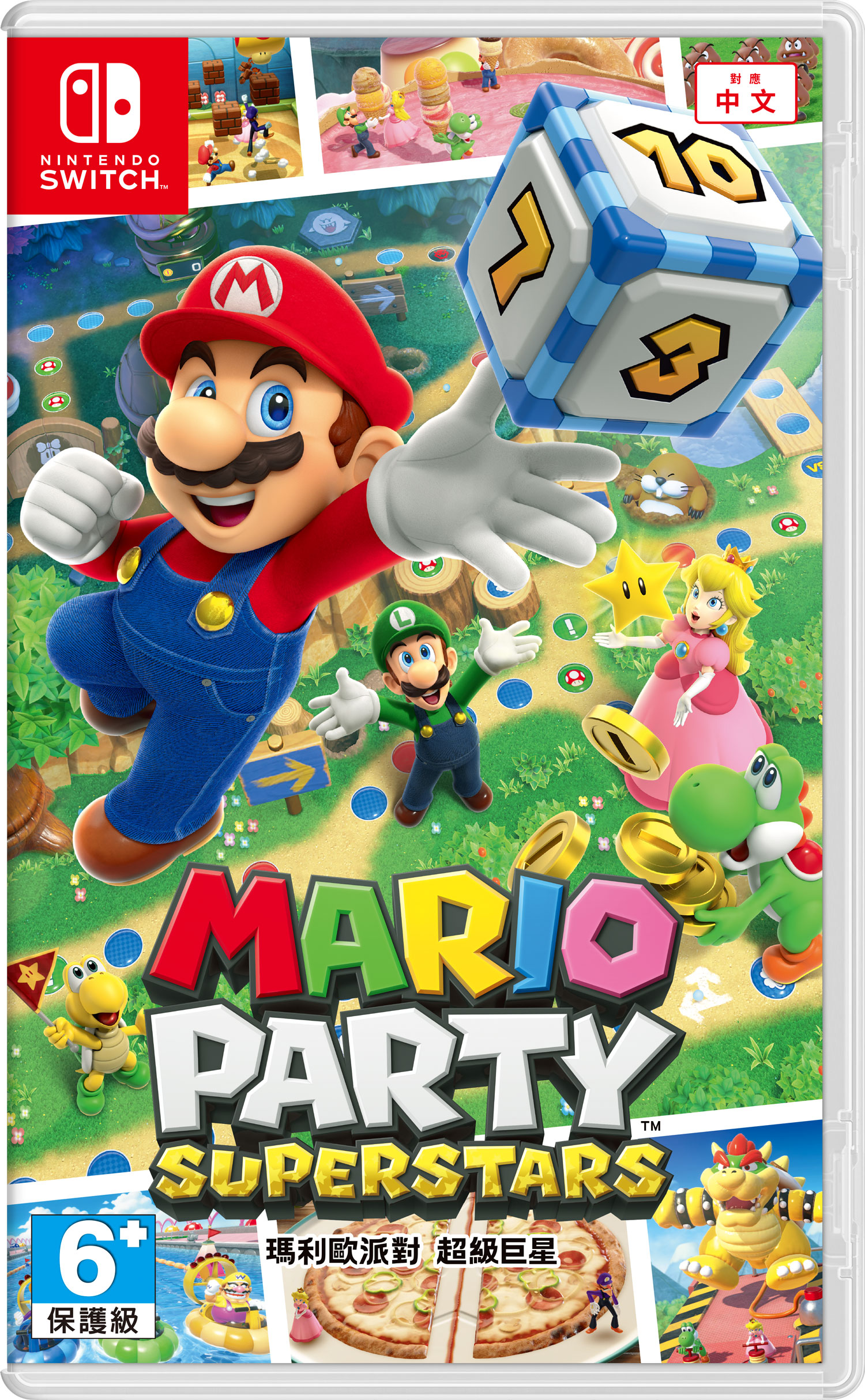 Nintendo Switch Game Software – Mario Party Superstars