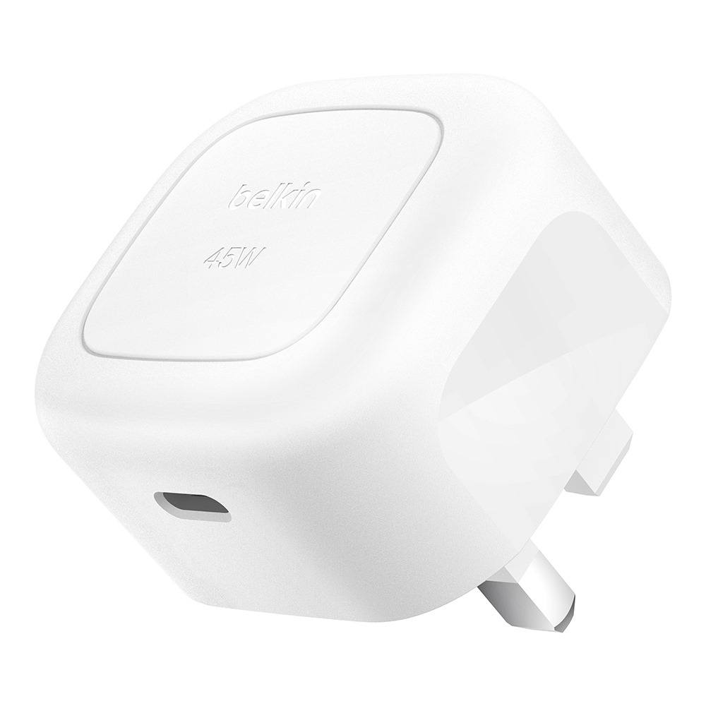 Belkin BoostCharge USB-C 迷你充電器 45W image number 0
