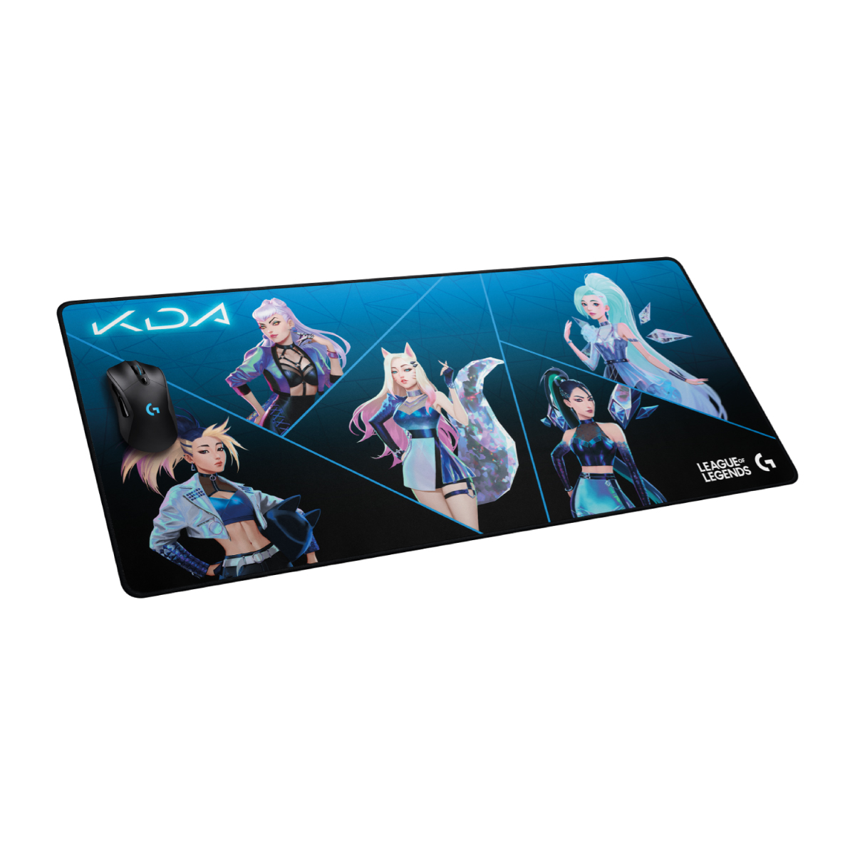 Logitech G840 Gaming Mouse Pad K/DA Version, , small image number 0