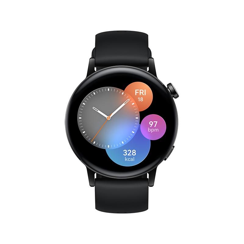HUAWEI WATCH GT 3 42 mm Active Edition (Black Strap)