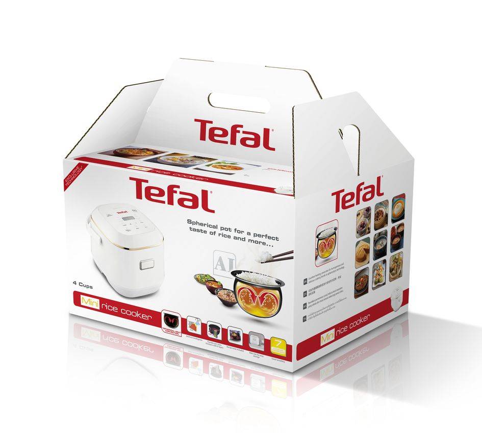 Tefal Mini Spherical Pot Rice Cooker RK6011, , large image number 2