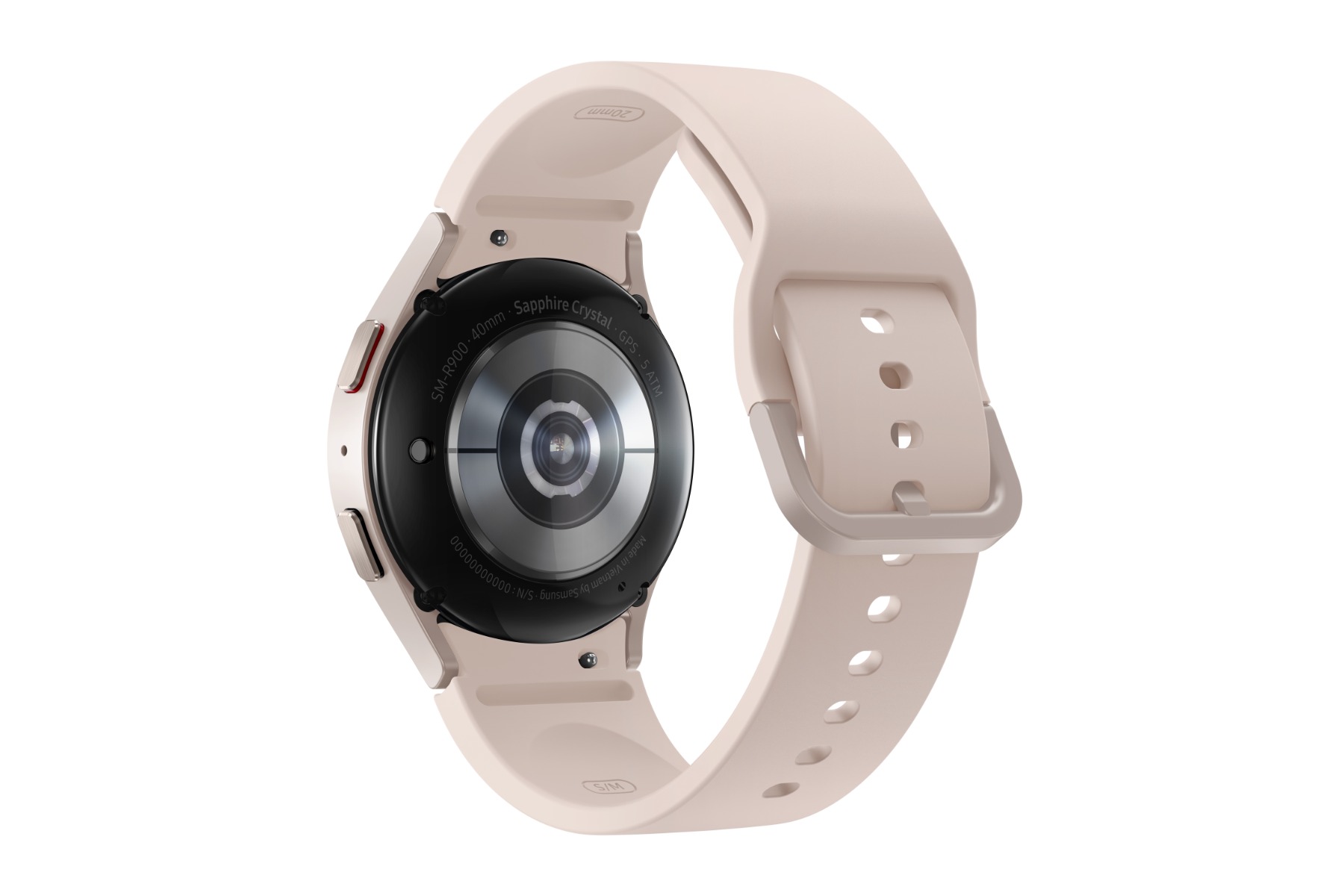 Samsung Galaxy Watch5 40mm Bluetooth Pink Gold, Pink Gold, large image number 3