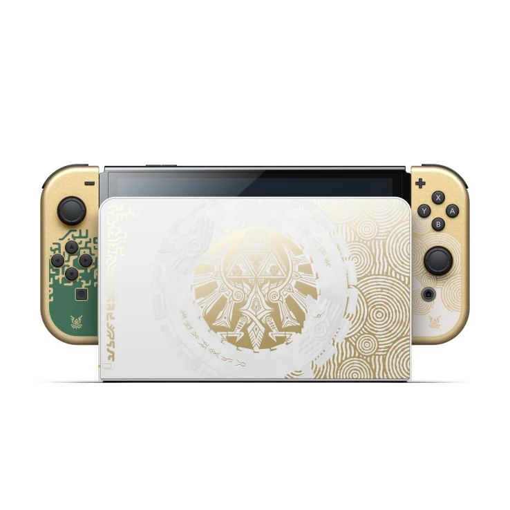Nintendo Switch（OLED款式） 薩爾達傳說 王國之淚版主機 image number 5