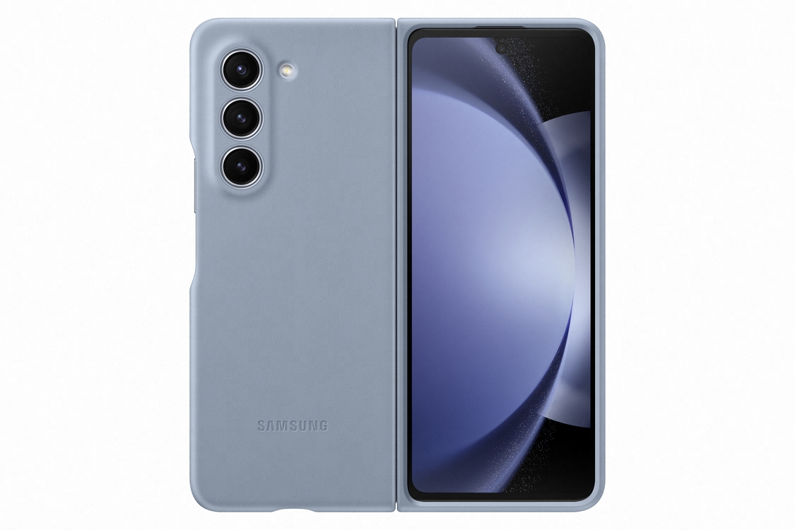 Samsung Galaxy Z Fold5 純素皮革保護殼 image number 0