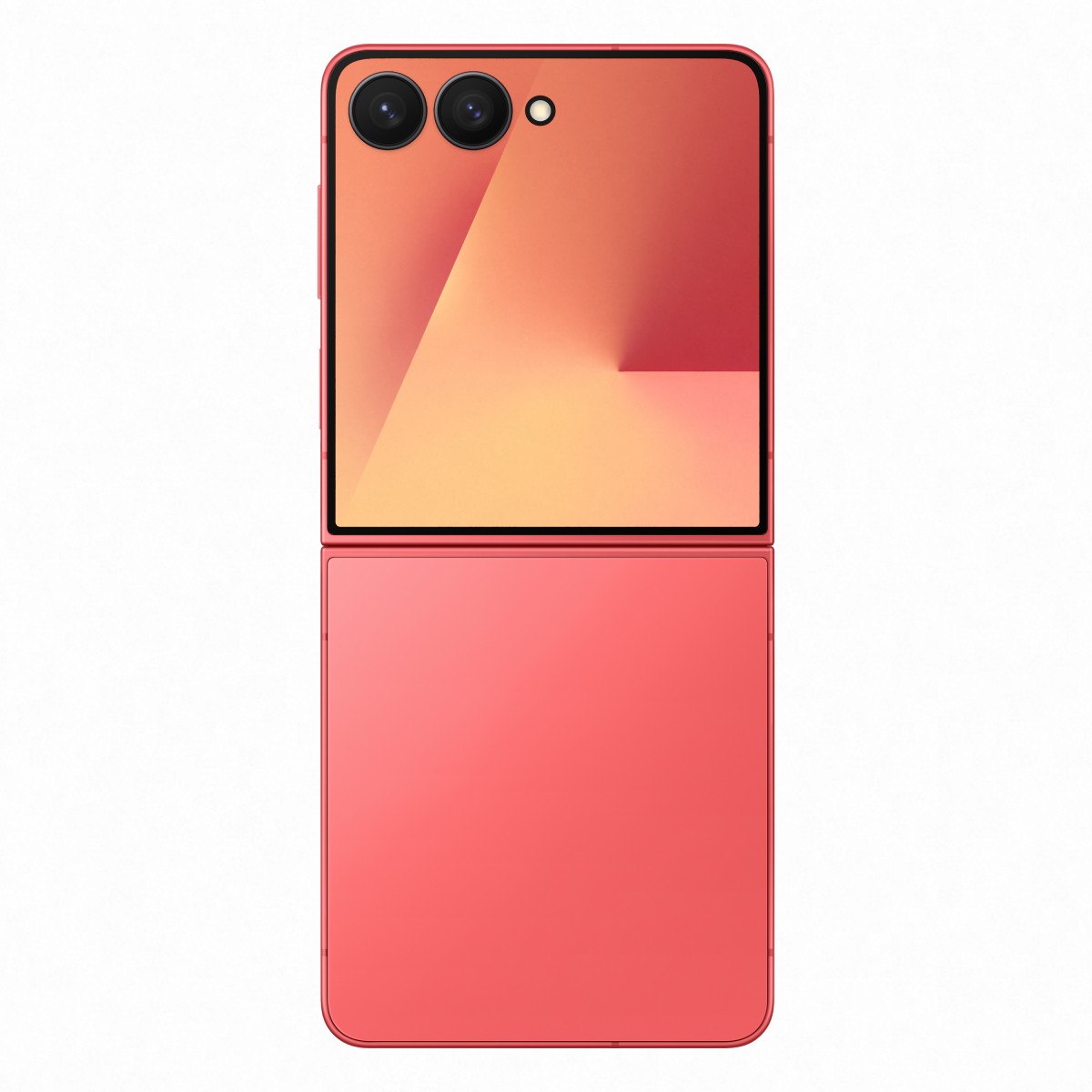 [旺角取貨] Samsung Galaxy Z Flip7 (12GB + 256GB) 珊瑚紅 image number 3