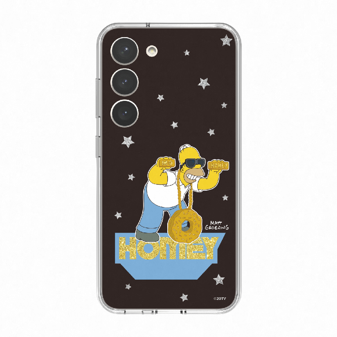 Samsung Galaxy S23 DDP Plate The Simpsons