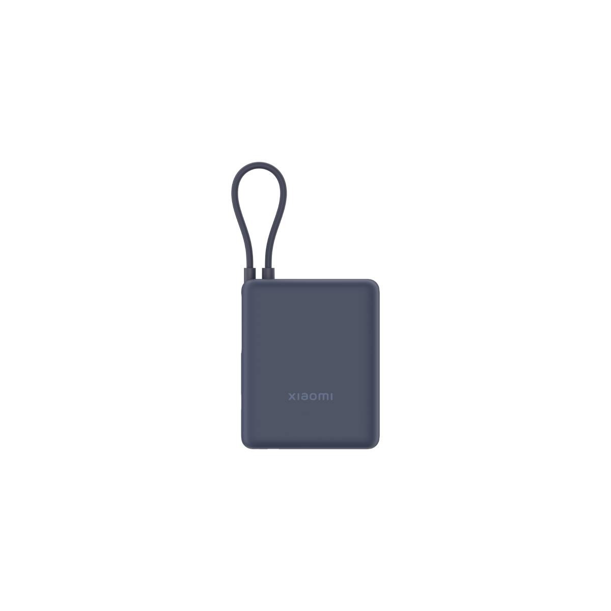 Xiaomi 33W Power Bank 10000mAh (Integrated Cable) Ice Blue, Ice Blue, large image number 0