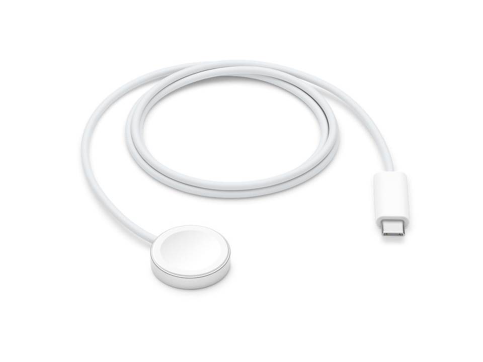 Apple Watch Magnetic Fast Charger to USB-C Cable (1m), , large image number 0
