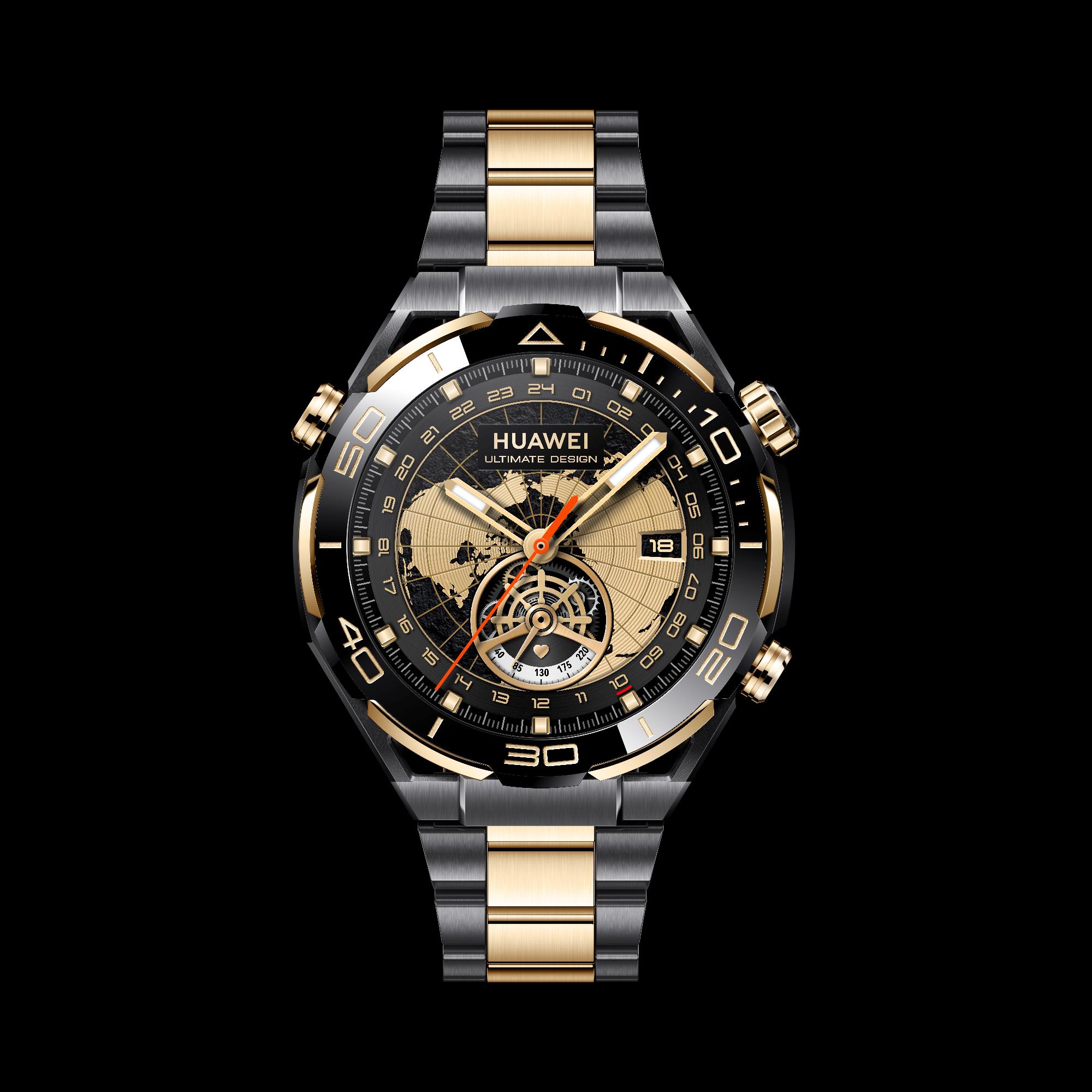 HUAWEI Watch Ultimate Design (金色) image number 1