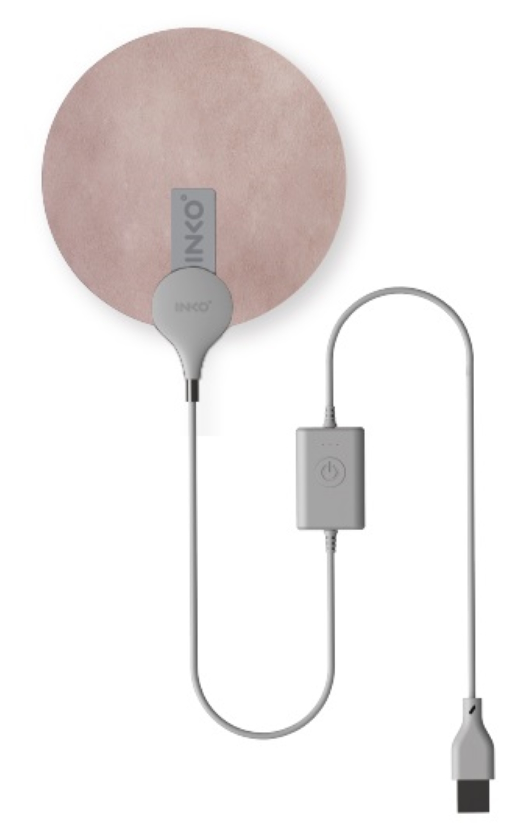 INKO 絨面極薄暖手墊 PD-S110