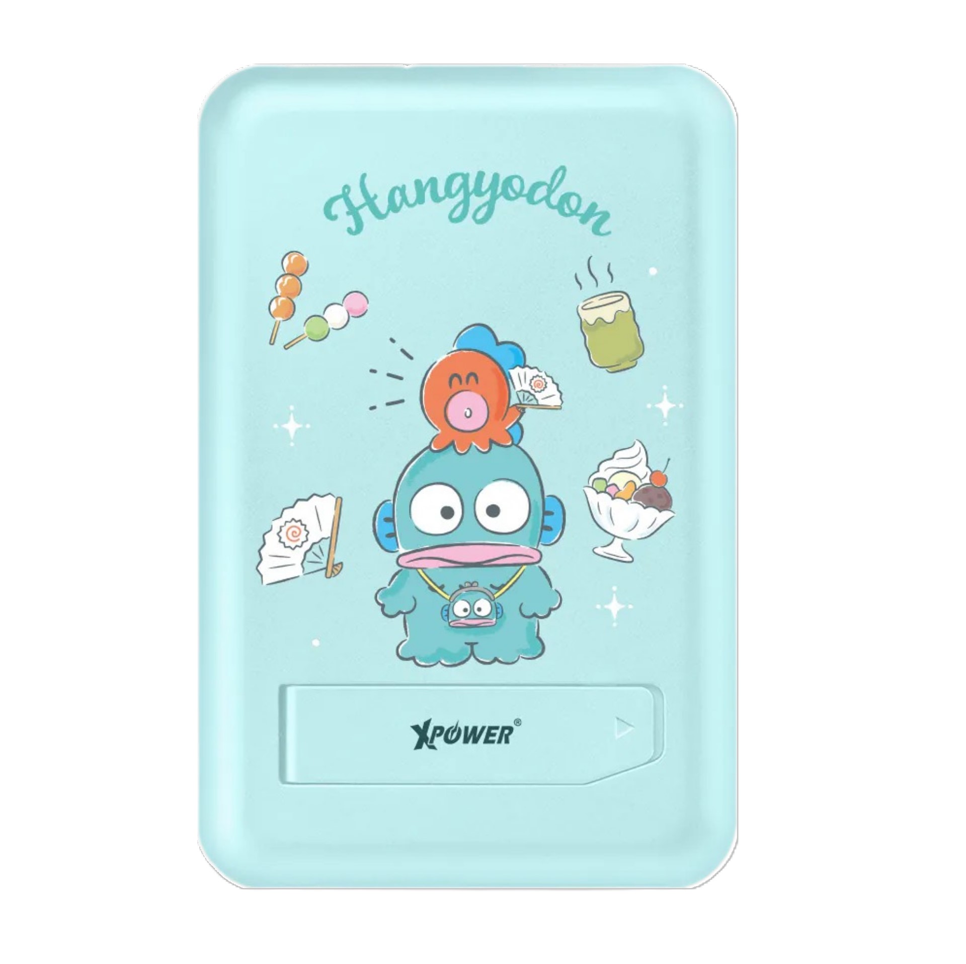 XPower x Hangyodon M10C+ 6合1 10000mAh 磁吸無線快充移動電源 image number 0