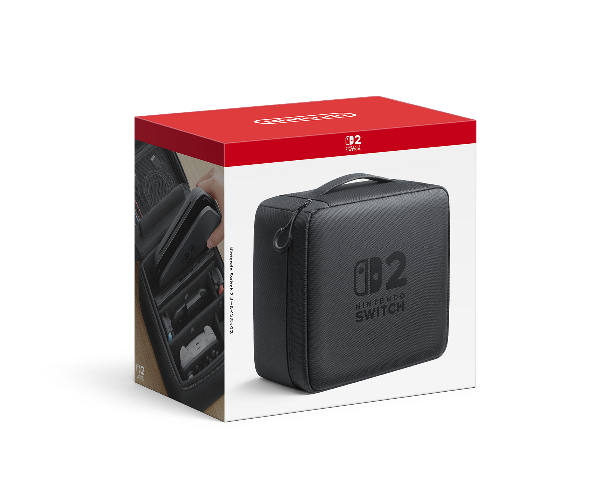 Nintendo Switch周邊設備 - Nintendo Switch 2 全套收納包 + Nintendo Switch 2 瑪利歐賽車世界 主機組合, , large image number 1