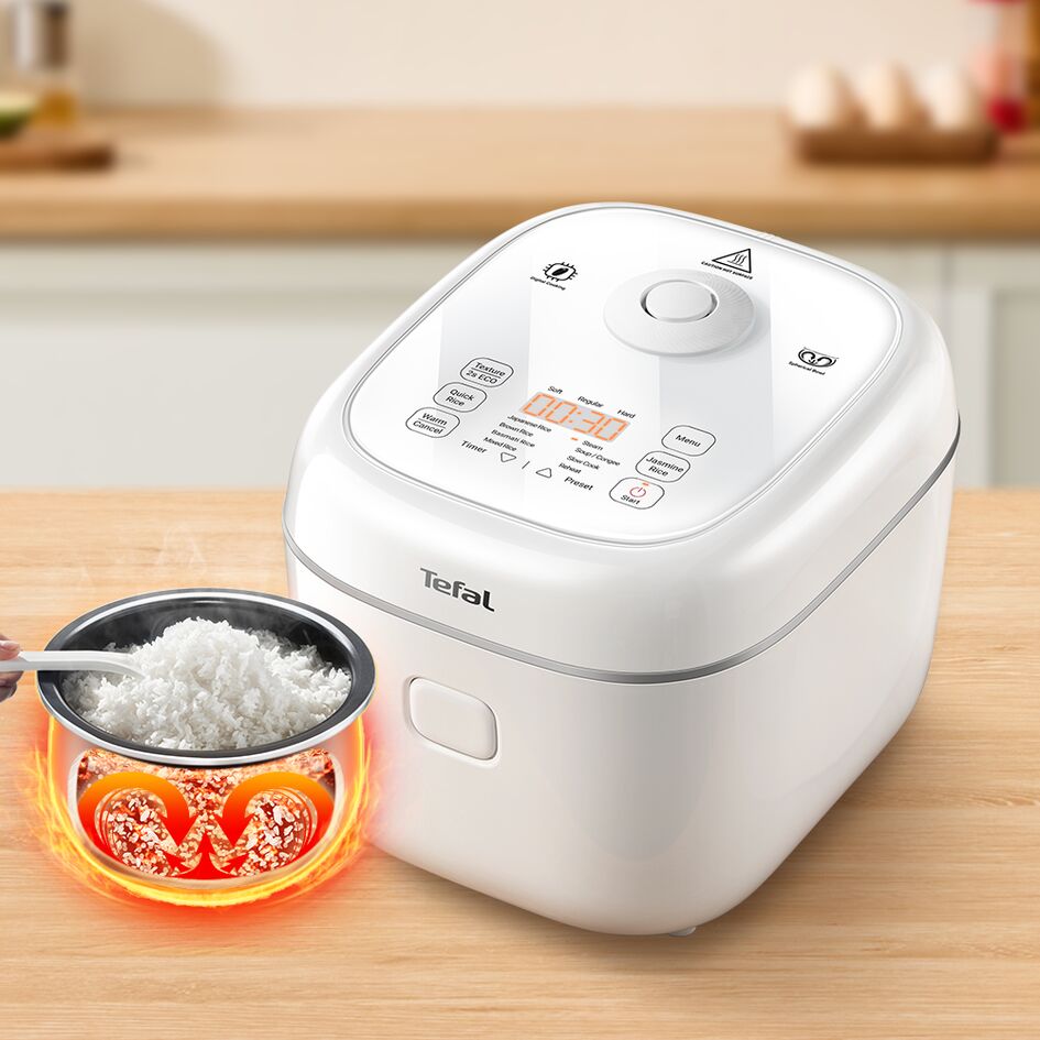 Tefal 特福 RK7711 球釜電飯煲 1.8L image number 2