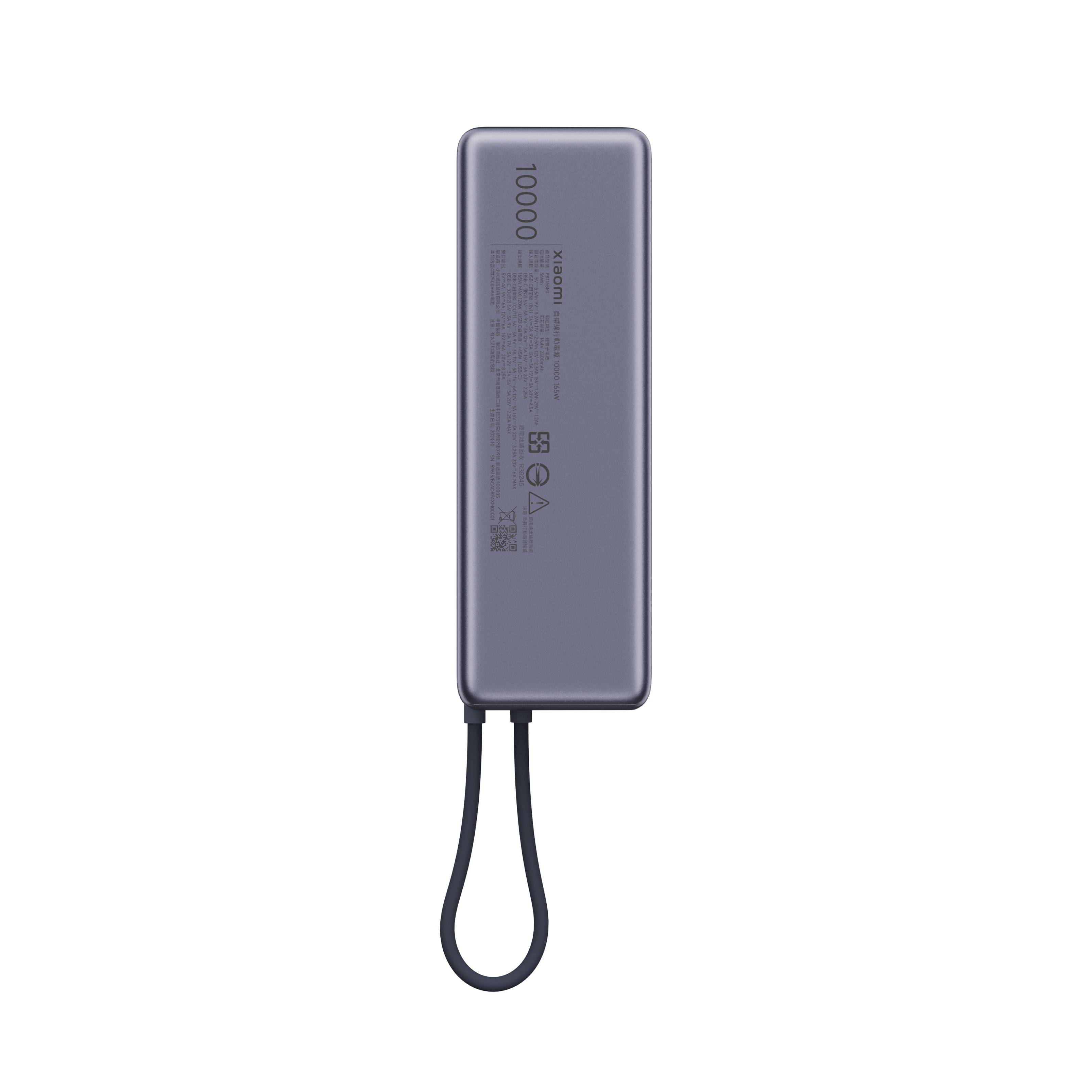 Xiaomi 165W Power Bank 10000mAh (Integrated Cable), , large image number 4