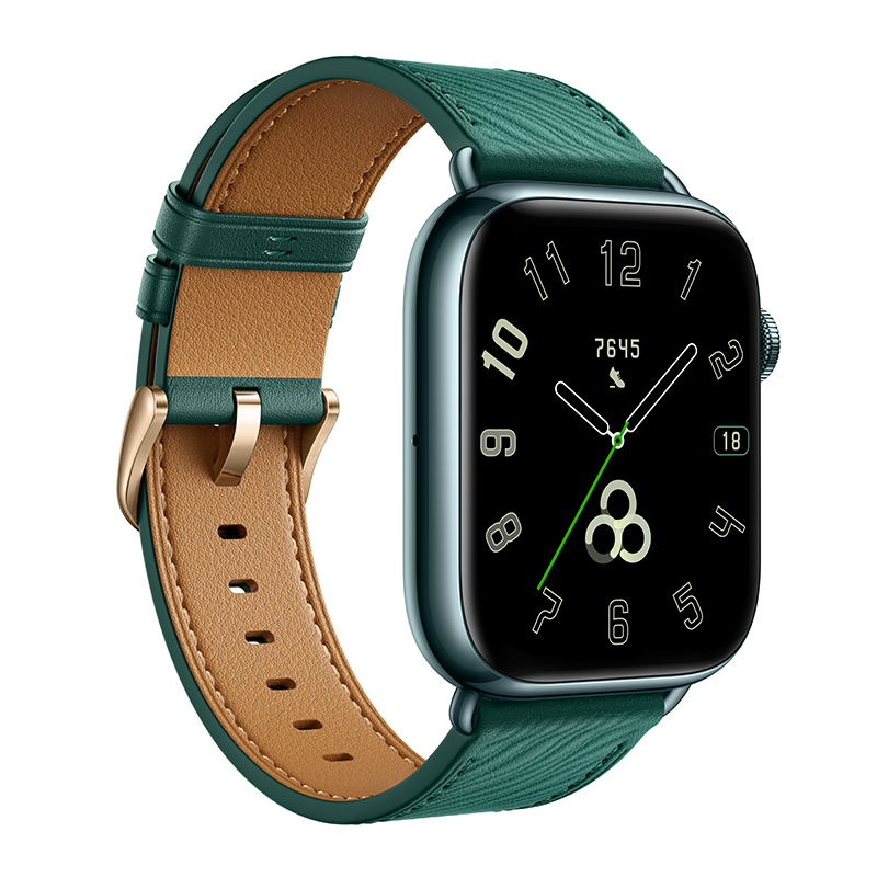 HONOR Watch 5 Green (Leather Strap), , large image number 2