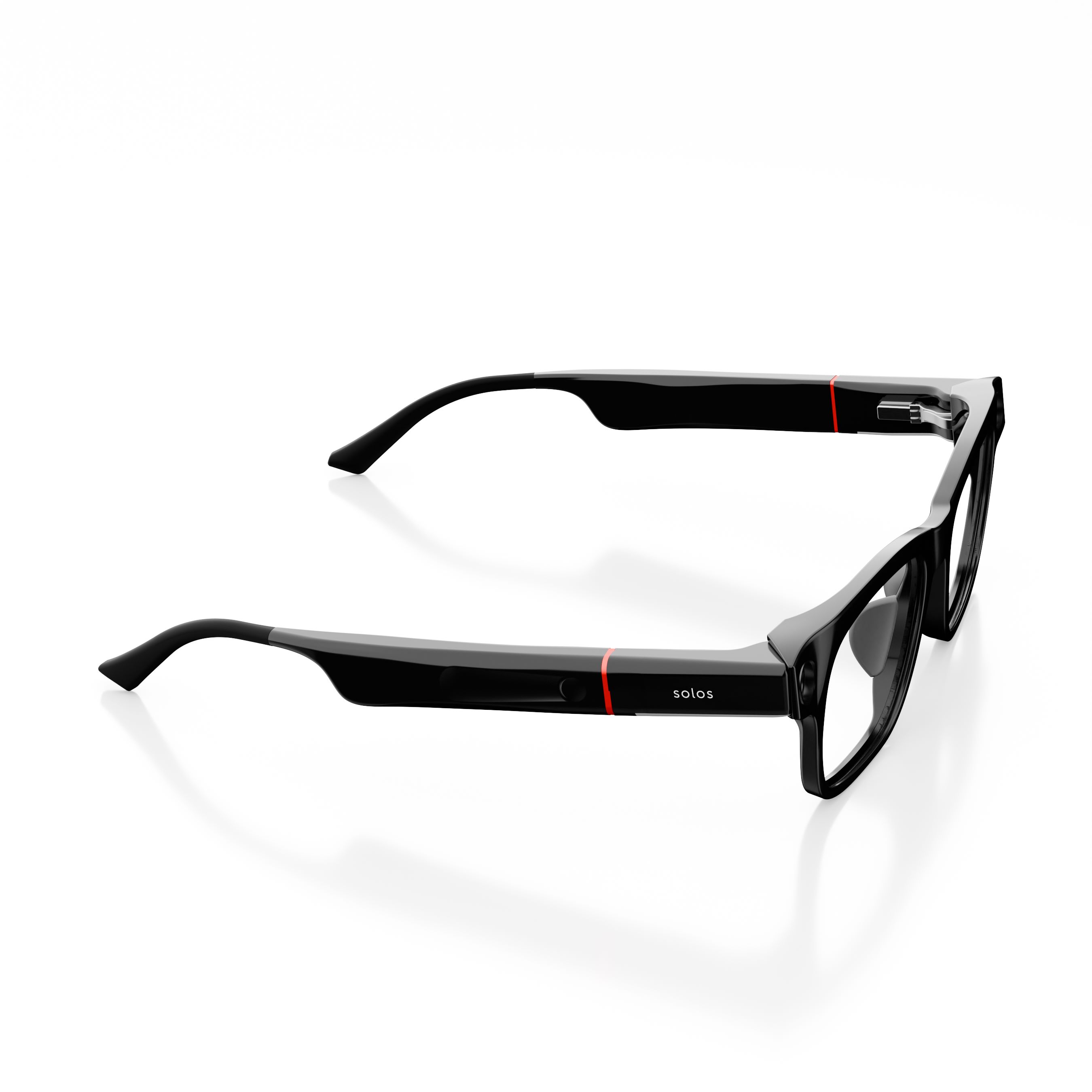 solos AirGo V Smartglasses - KRYPTON 1 - Shiny Black, , large image number 1