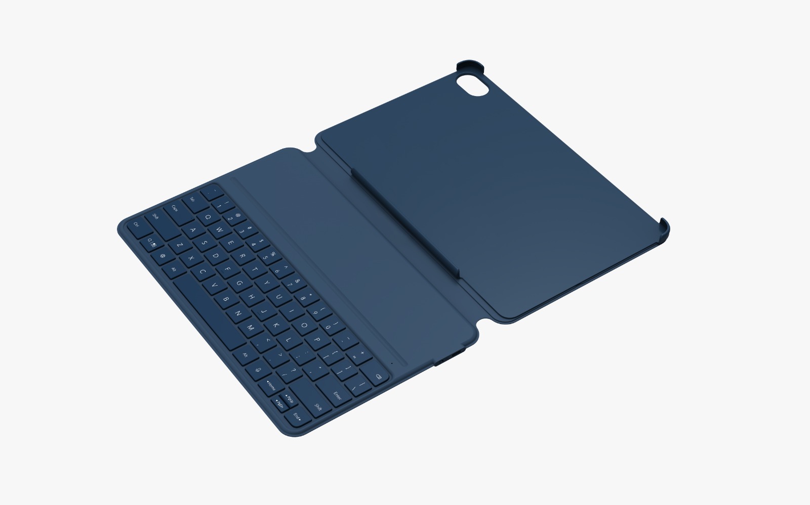 HONOR Pad 8 Smart Keyboard (Blue), , large image number 2