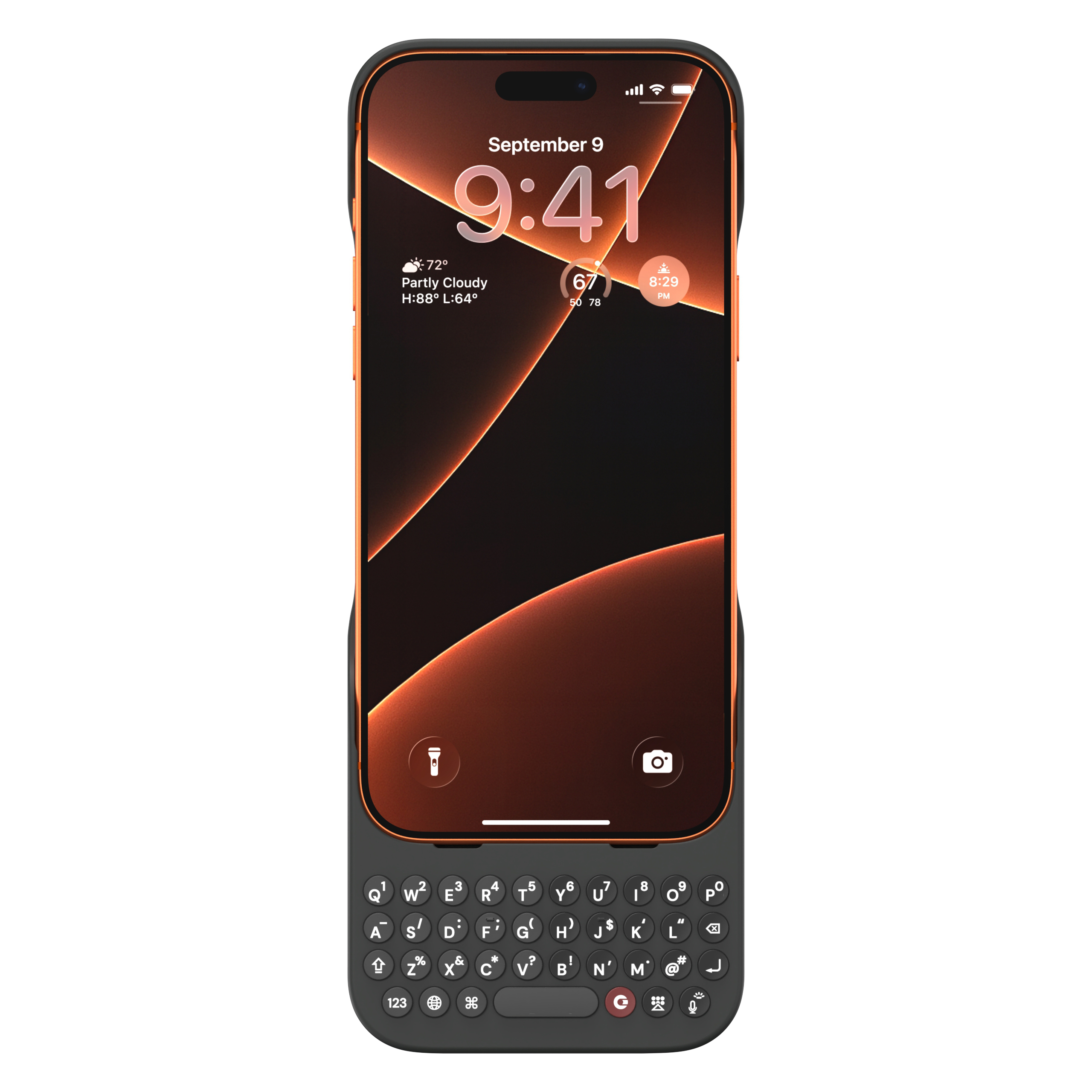 Clicks keyboard for iphone 17 Pro Max, , large image number 2