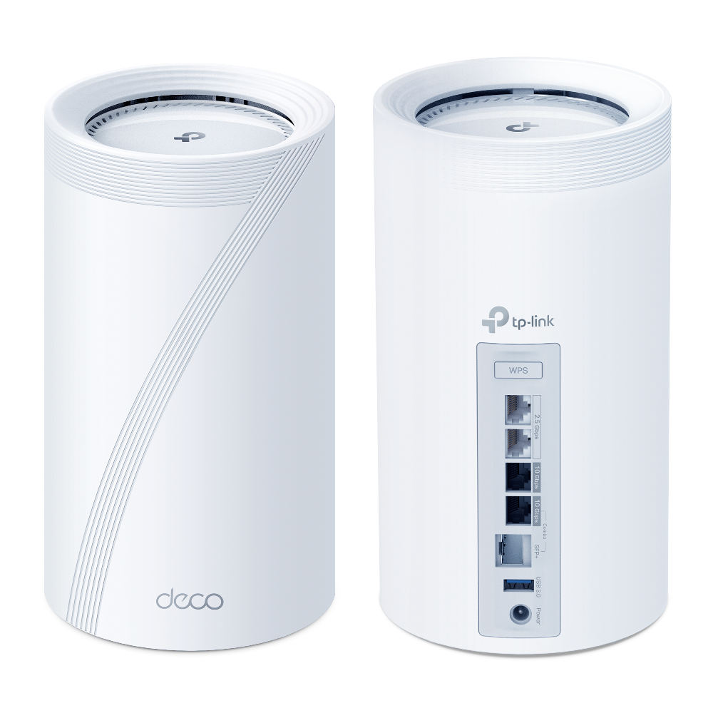 TP-Link Deco BE85 - BE2200 三頻全屋 Mesh WiFi 7 路由器(2件裝)